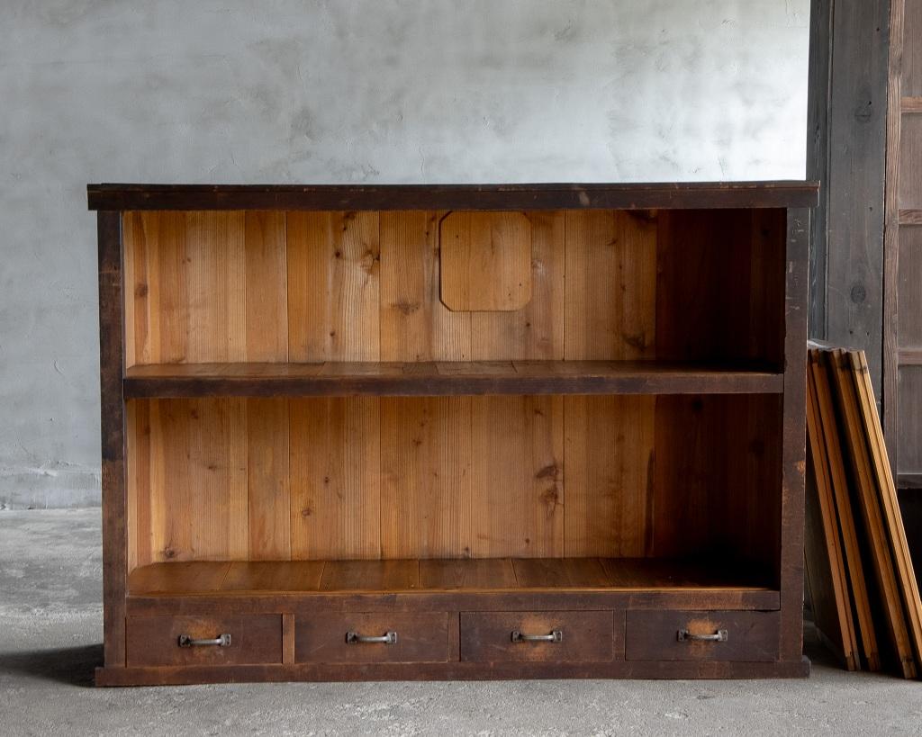 Cabinet ancien japonais 