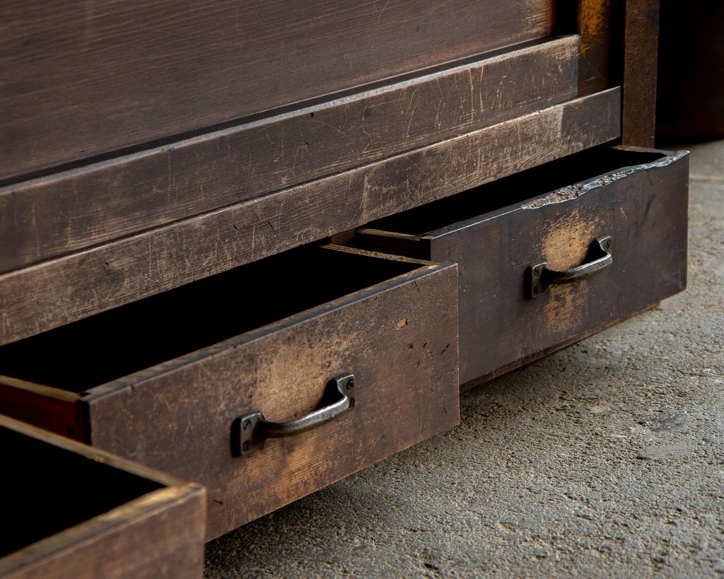 Cabinet ancien japonais 