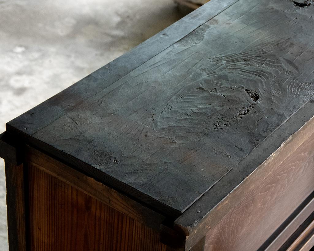 Cabinet ancien japonais 