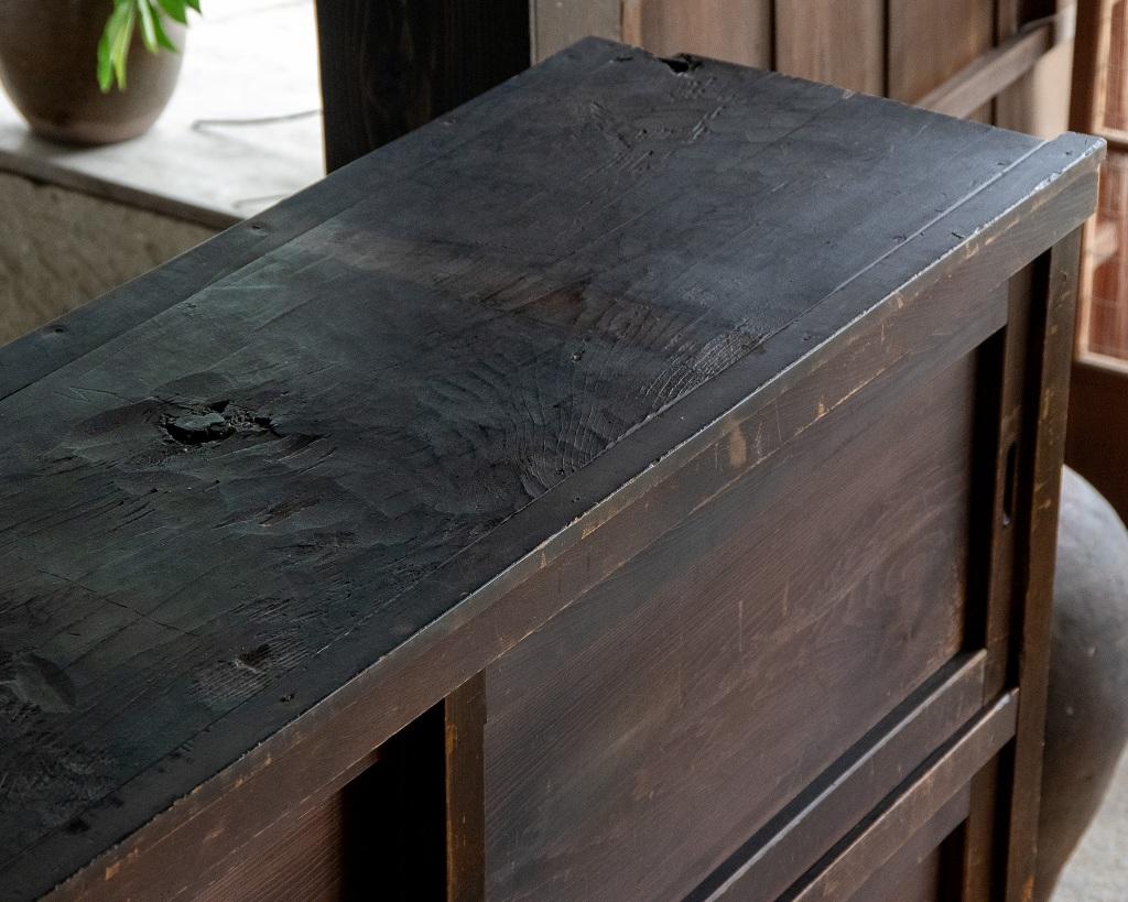 Cabinet ancien japonais 