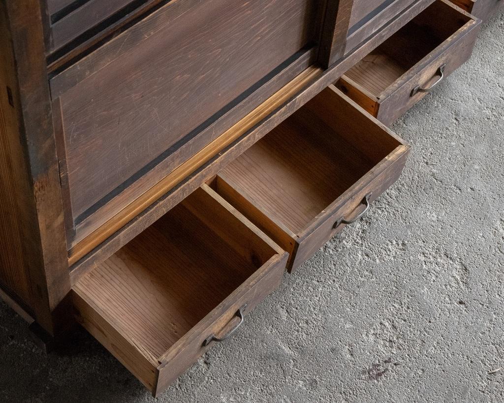 Cabinet ancien japonais 