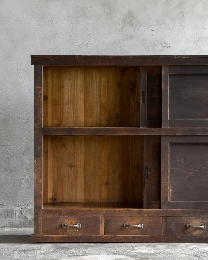 Cabinet ancien japonais 