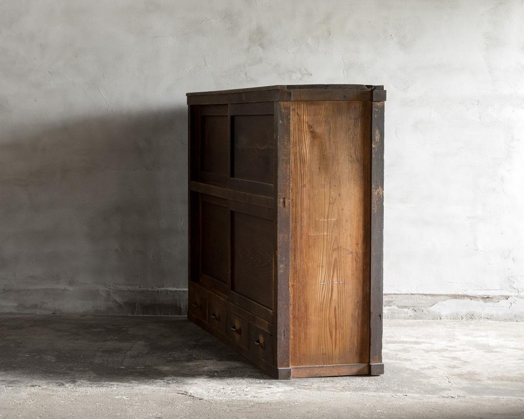 Cabinet ancien japonais 