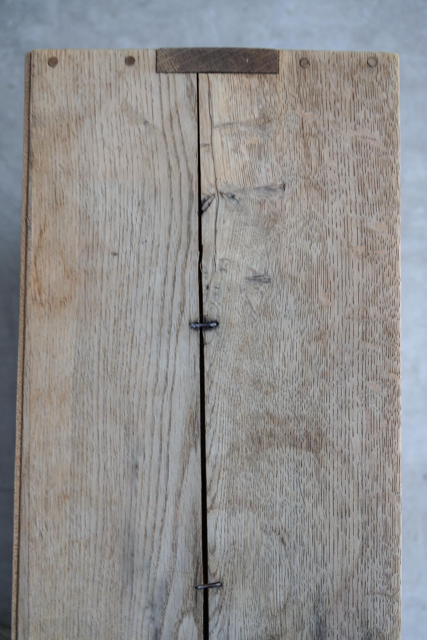 Japanese Antique Cabinets , Low board Storage , Wabi Sabi, Japandi For Sale 5