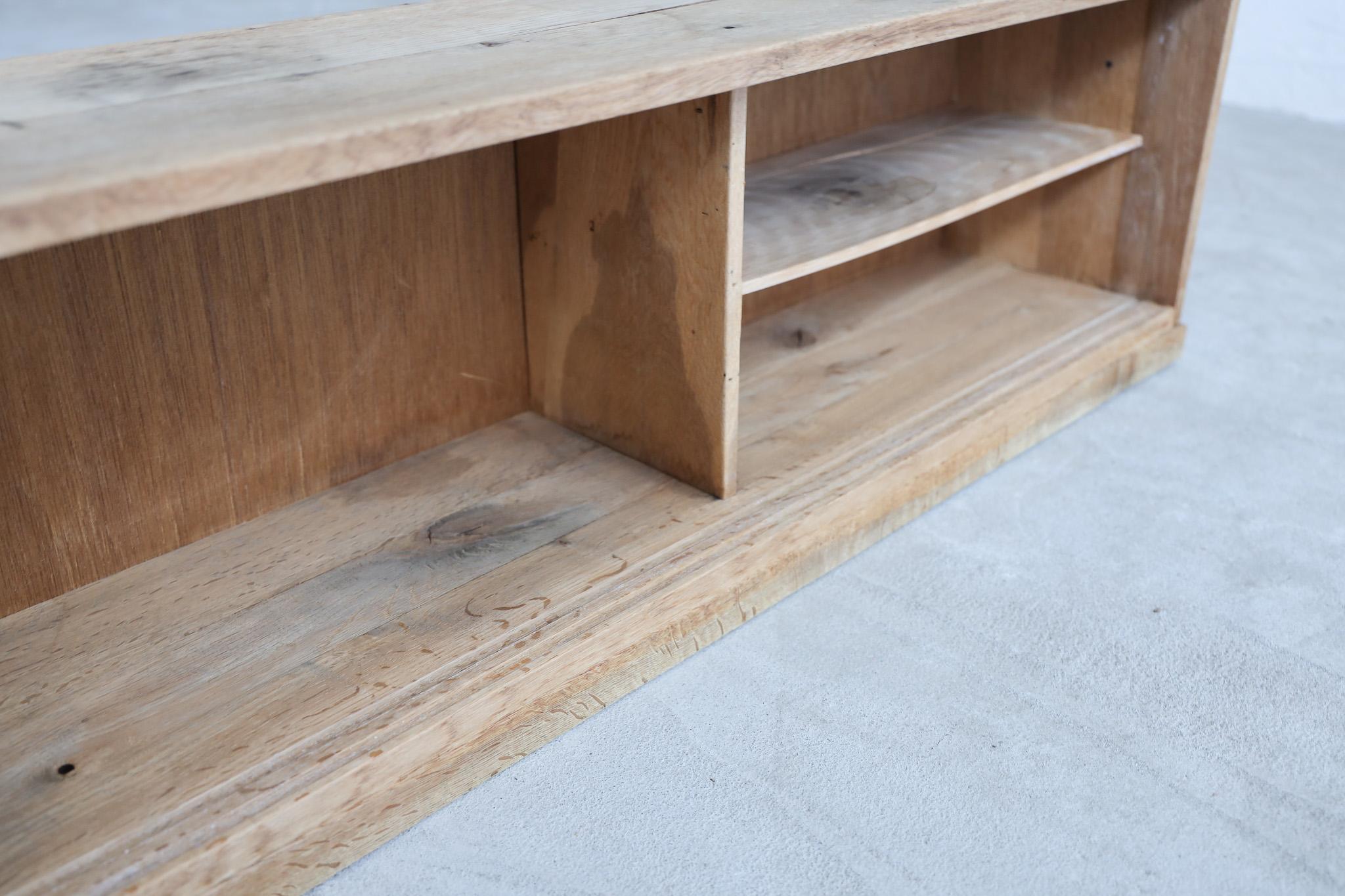 Japanese Antique Cabinets , Low board Storage , Wabi Sabi, Japandi For Sale 6