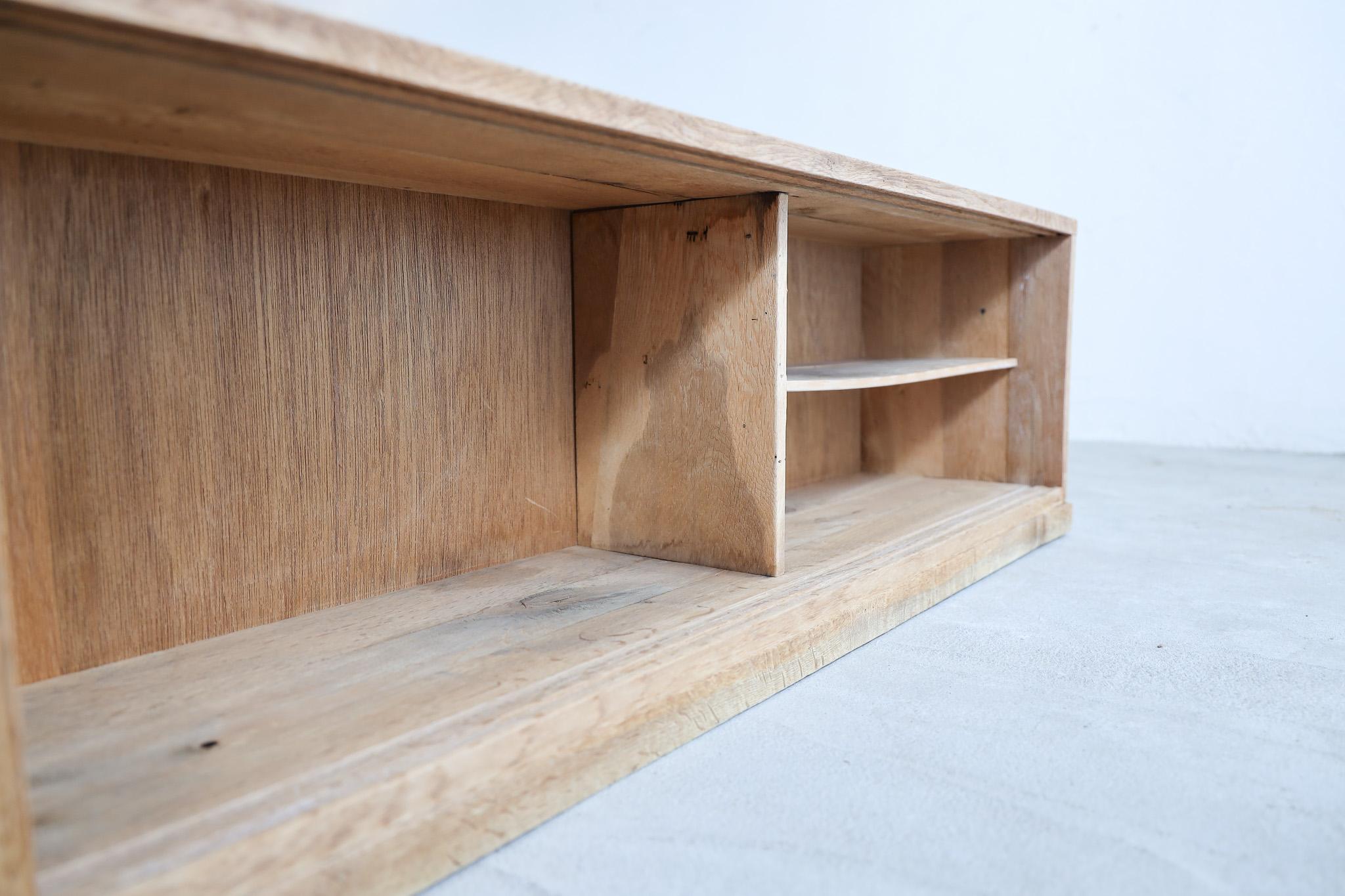 Japanese Antique Cabinets , Low board Storage , Wabi Sabi, Japandi For Sale 7