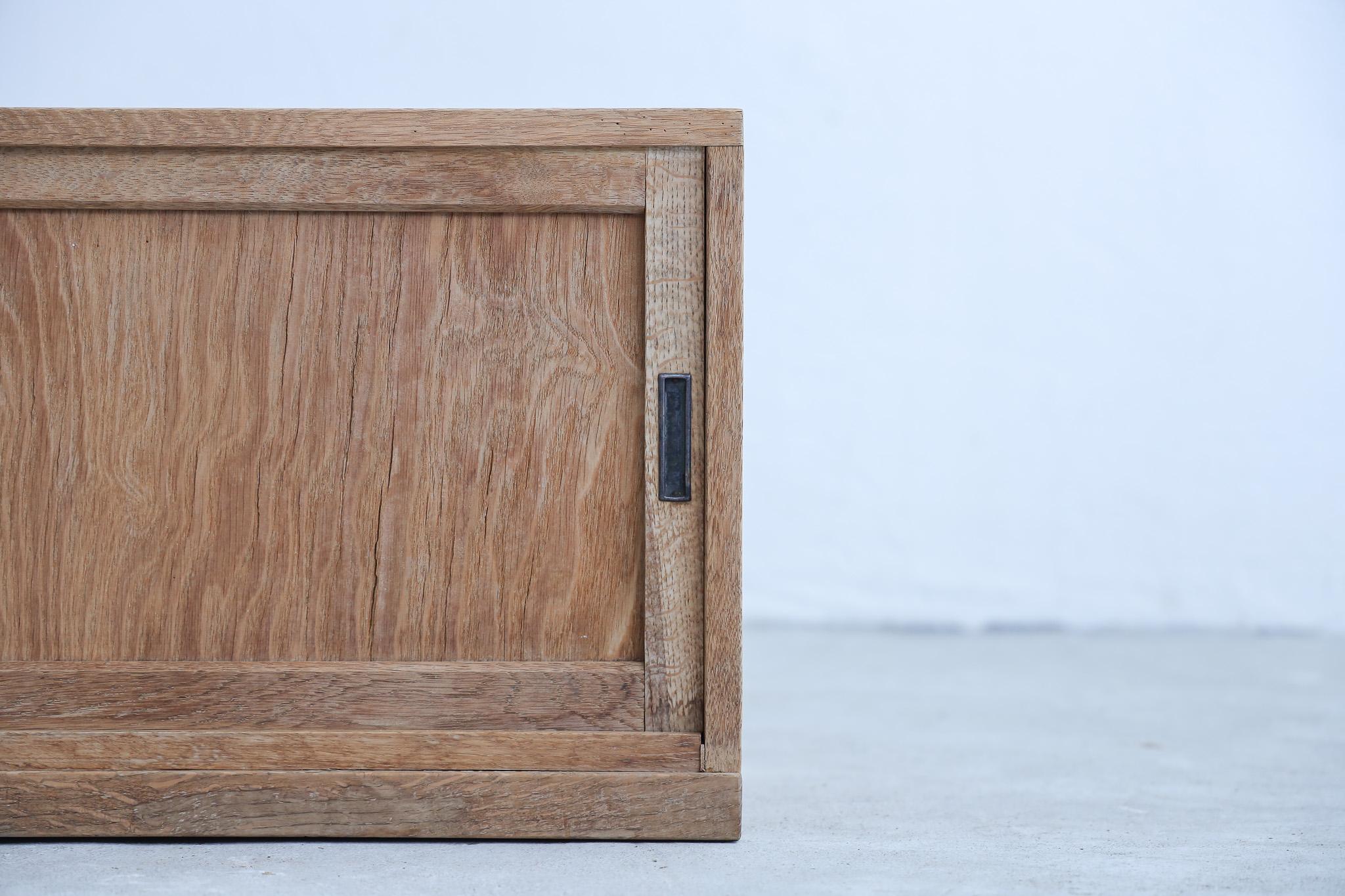 Japanese Antique Cabinets , Low board Storage , Wabi Sabi, Japandi For Sale 10