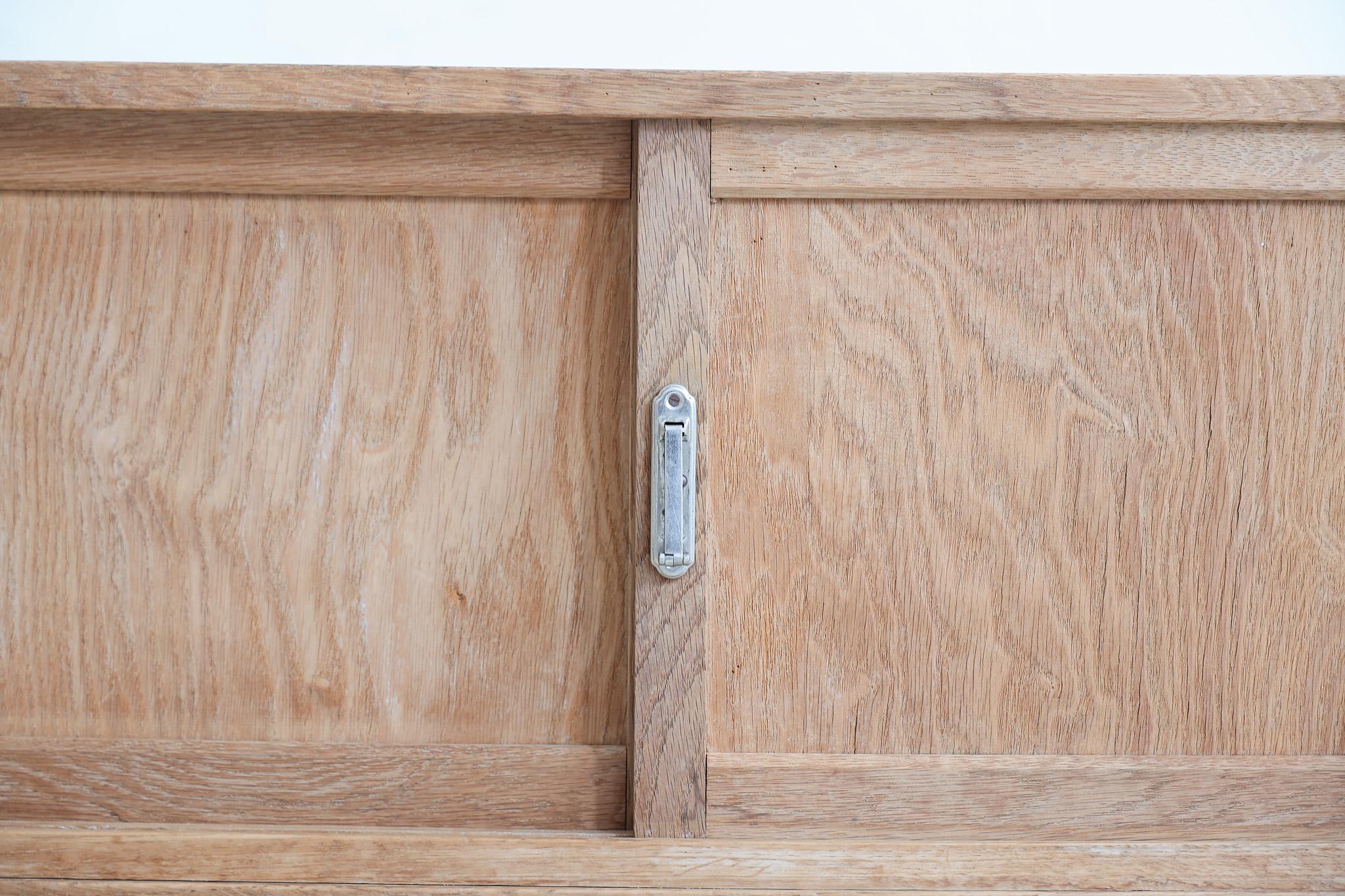 Japanese Antique Cabinets , Low board Storage , Wabi Sabi, Japandi For Sale 11