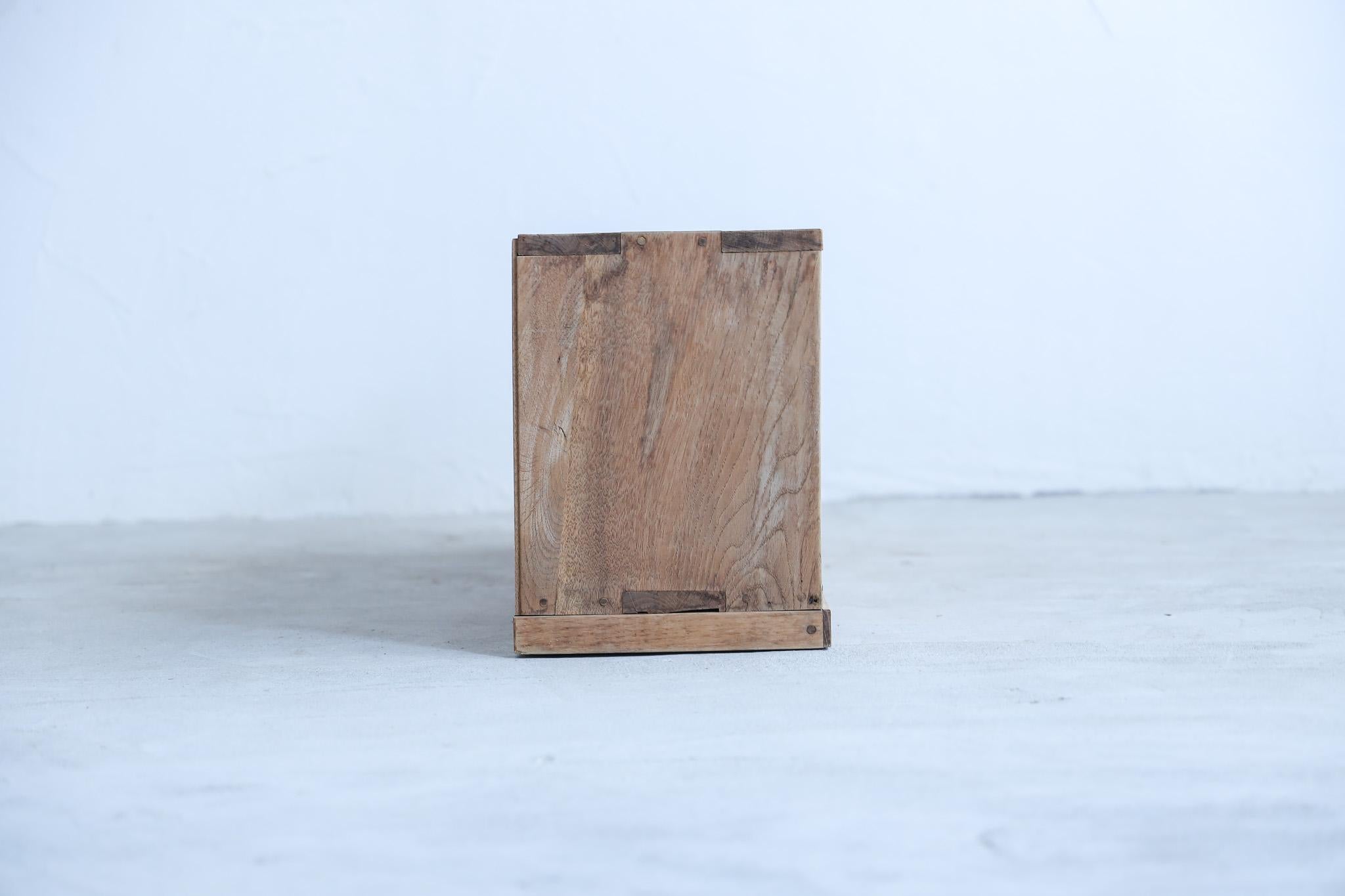 Japanese Antique Cabinets , Low board Storage , Wabi Sabi, Japandi For Sale 12