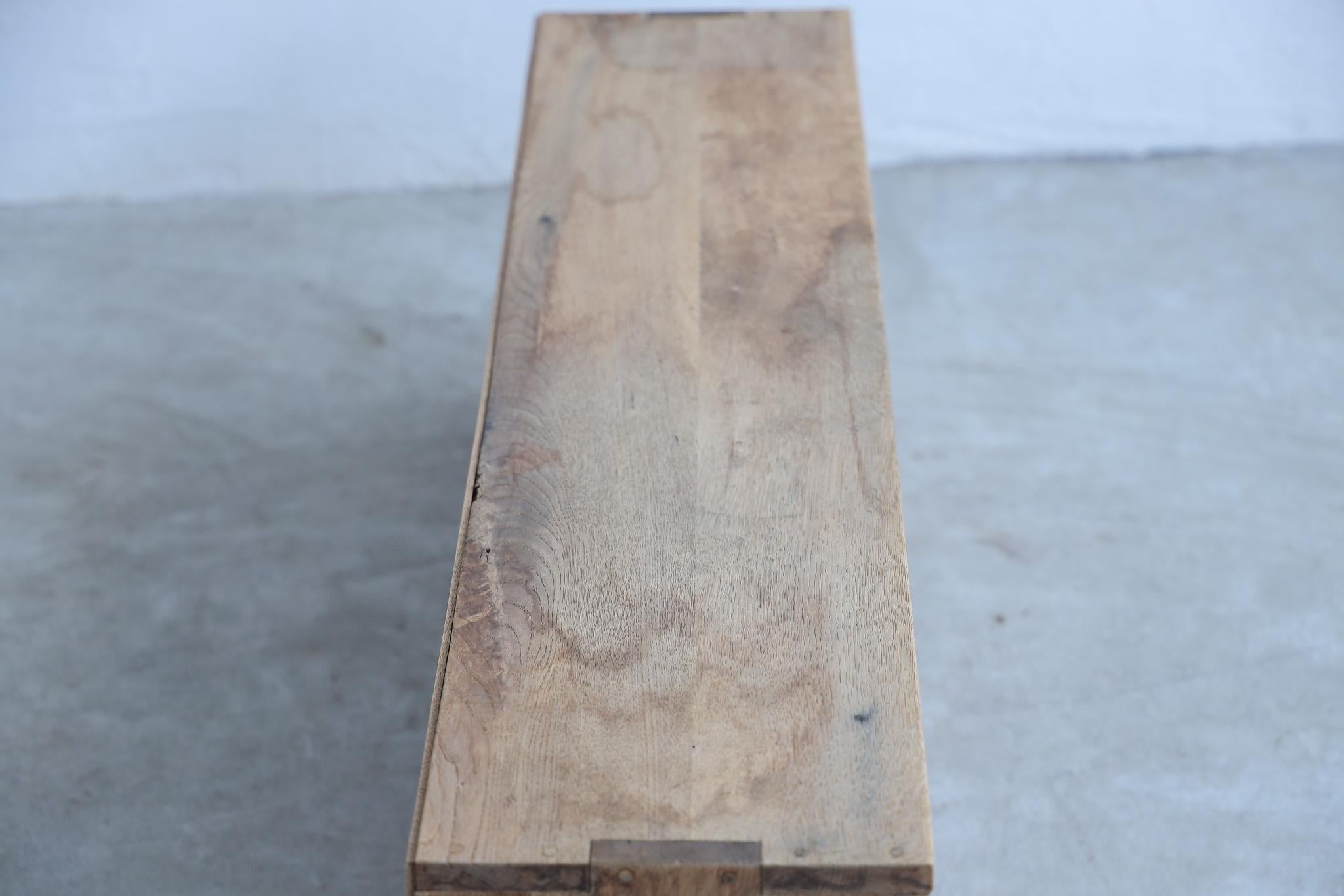 Japanese Antique Cabinets , Low board Storage , Wabi Sabi, Japandi For Sale 13