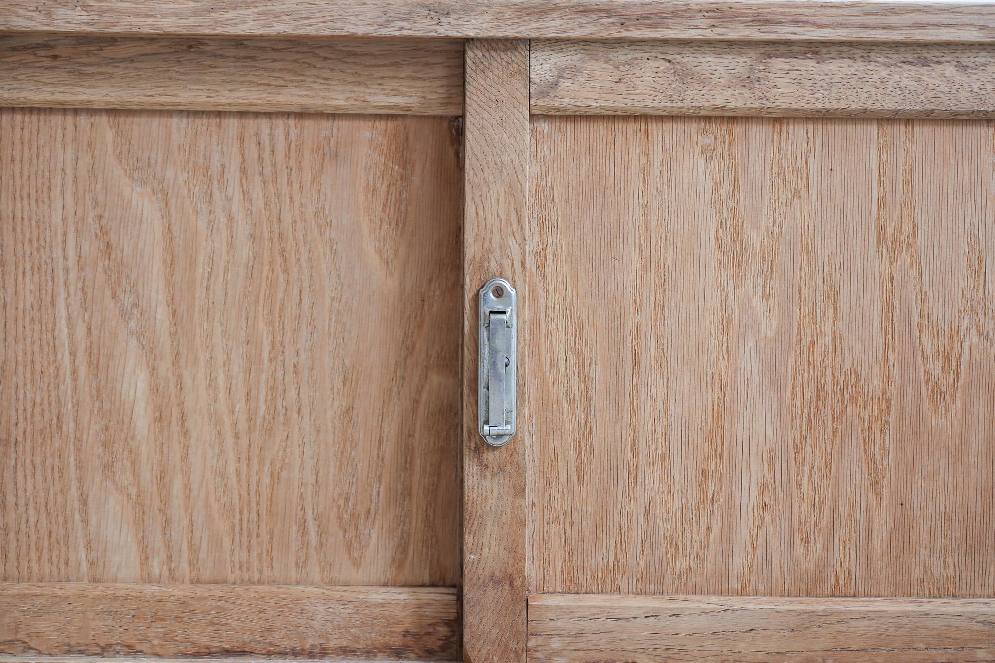 Japanese Antique Cabinets , Low board Storage , Wabi Sabi, Japandi For Sale 1