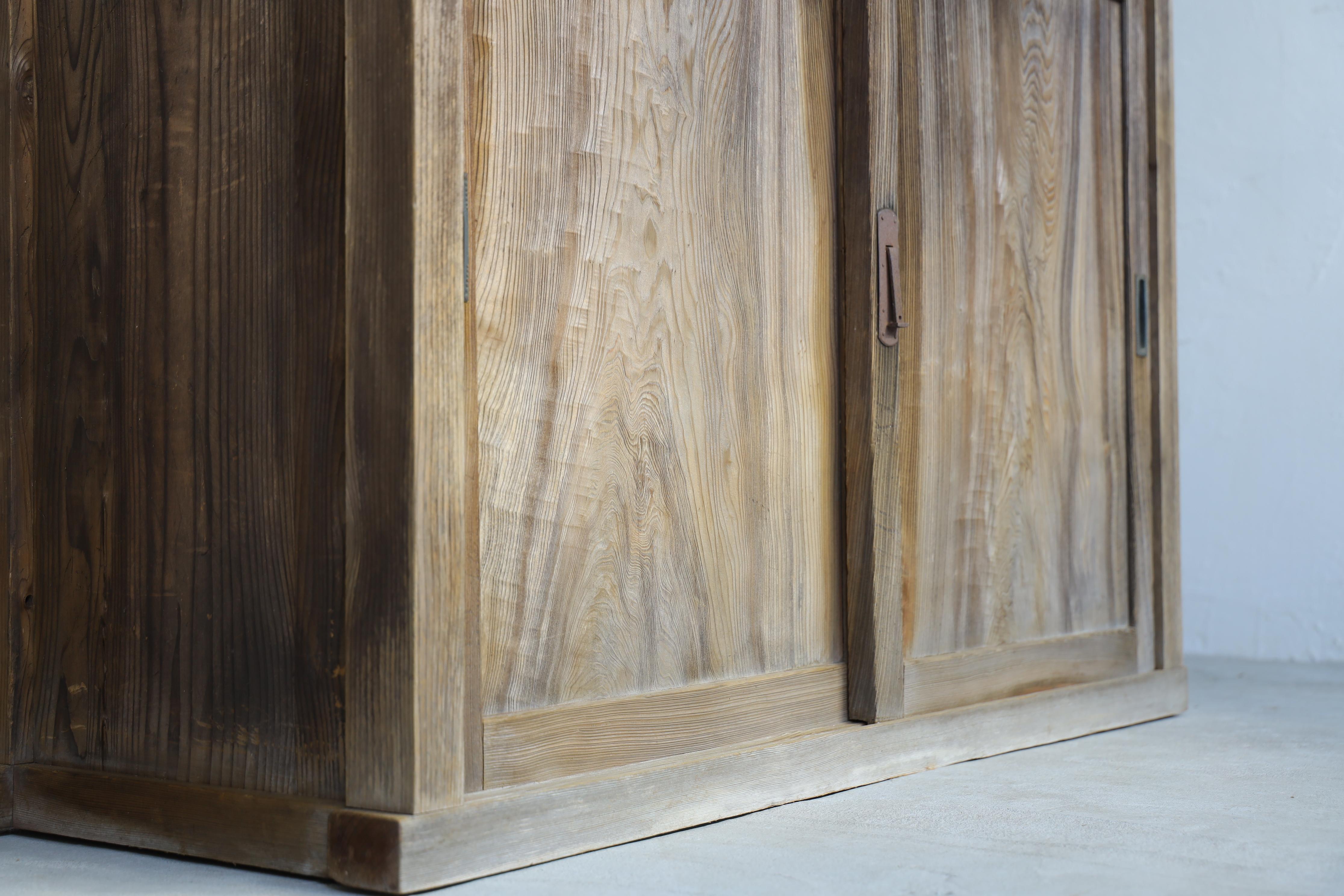 Japanese Antique Cabinets, Wabi Sabi, Japandi For Sale 5