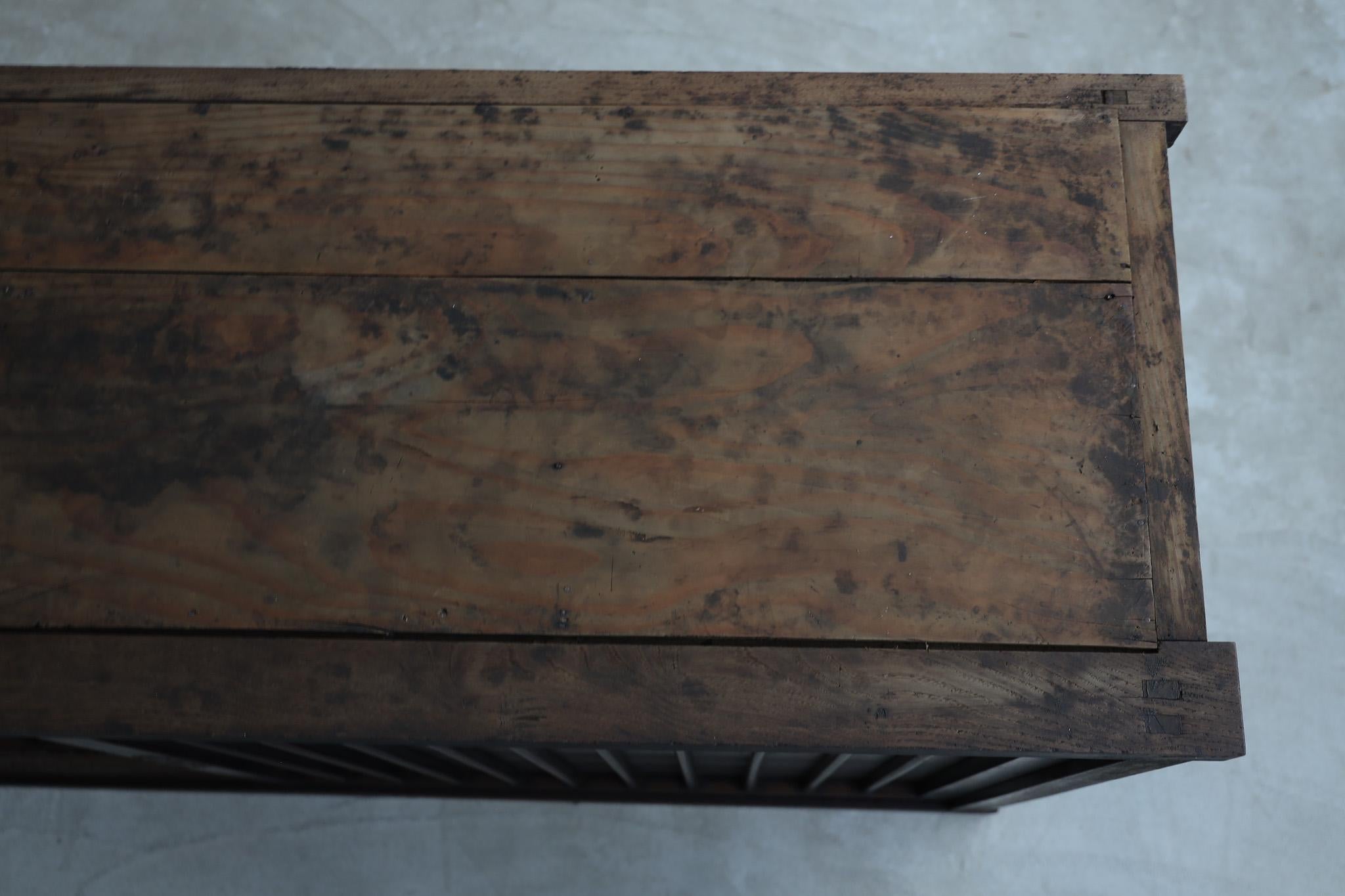 Japanische antike Schränke, Wabi Sabi, Japandi im Angebot 5