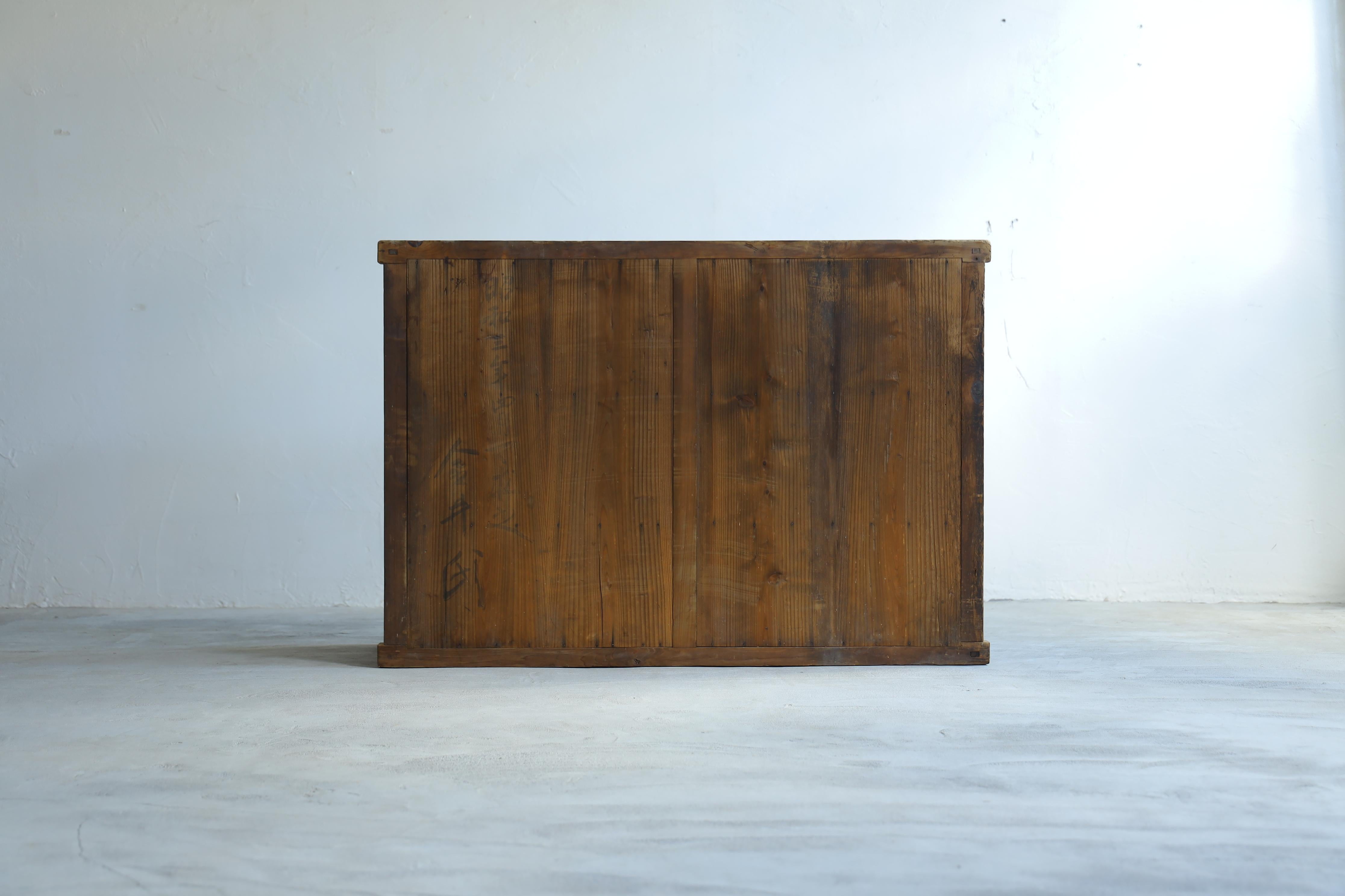Japanese Antique Cabinets, Wabi Sabi, Japandi For Sale 7