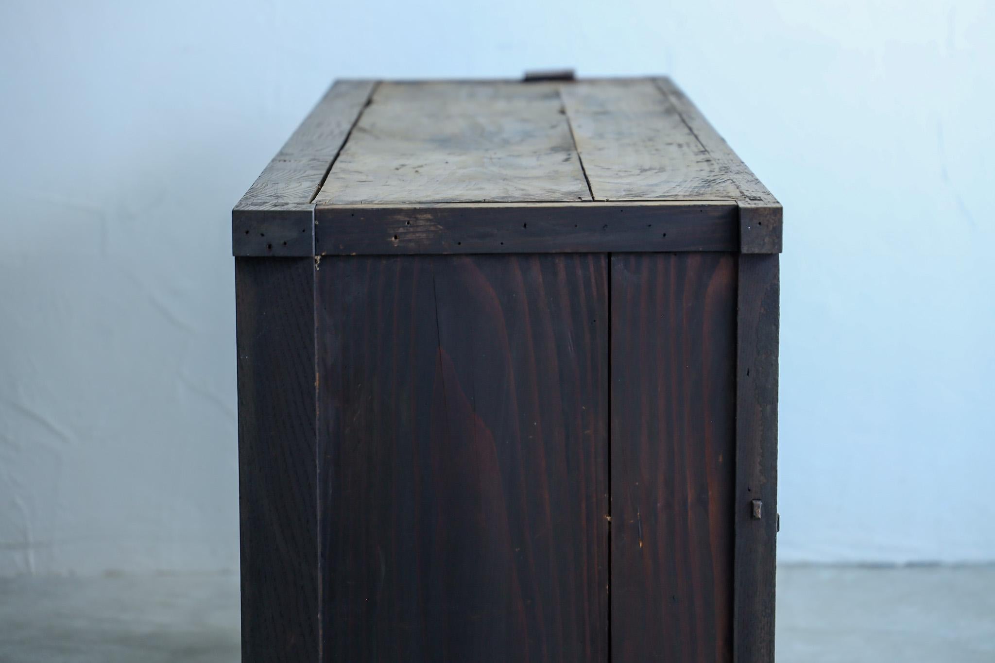 Japanische antike Schränke, Wabi Sabi, Japandi im Angebot 7