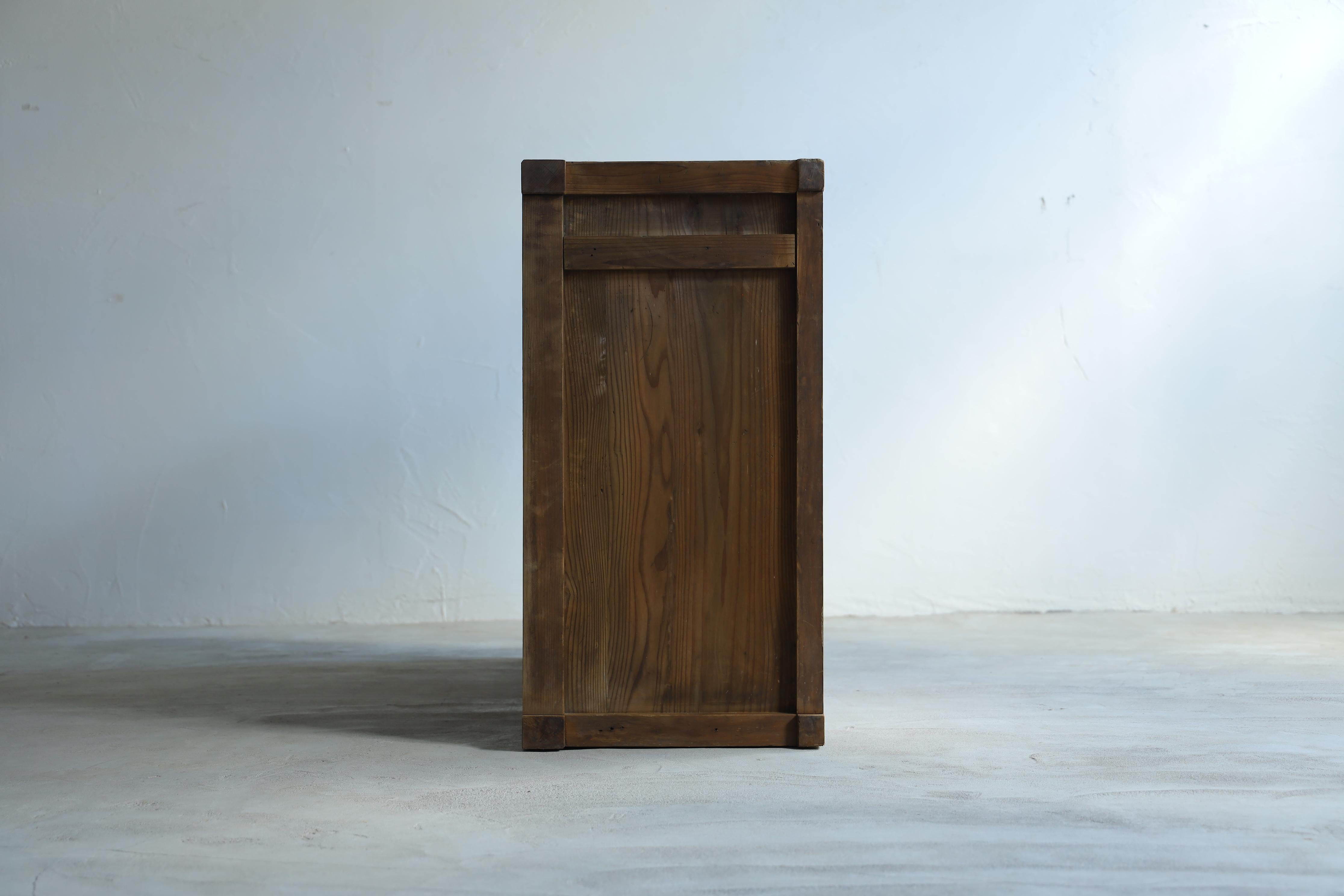 Japanese Antique Cabinets, Wabi Sabi, Japandi For Sale 8
