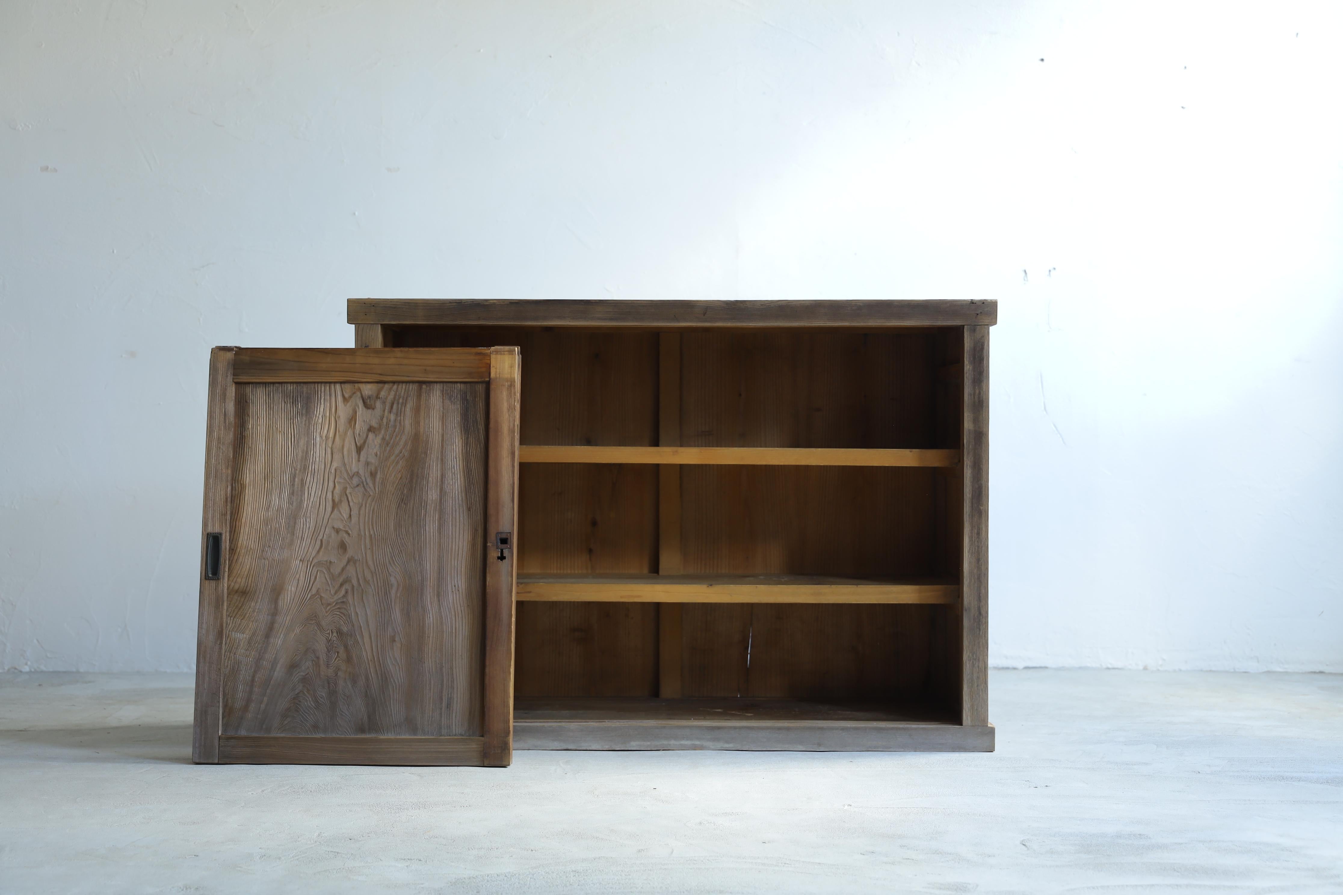 Japanese Antique Cabinets, Wabi Sabi, Japandi For Sale 9