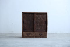 Japanese Antique Cabinets, Wabi Sabi, Japandi