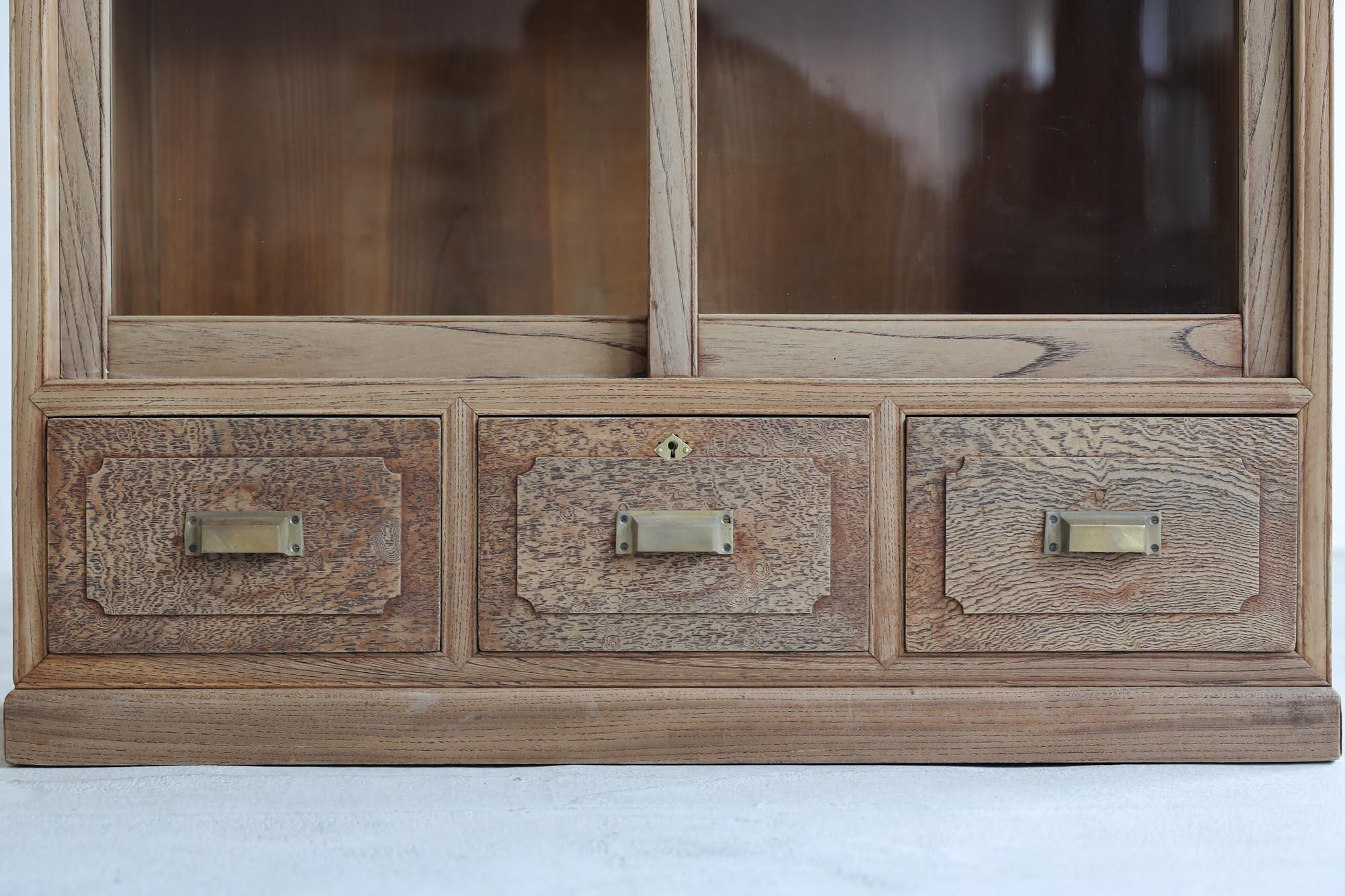 Hand-Crafted Japanese Antique Cabinets, Wabi Sabi, Japandi