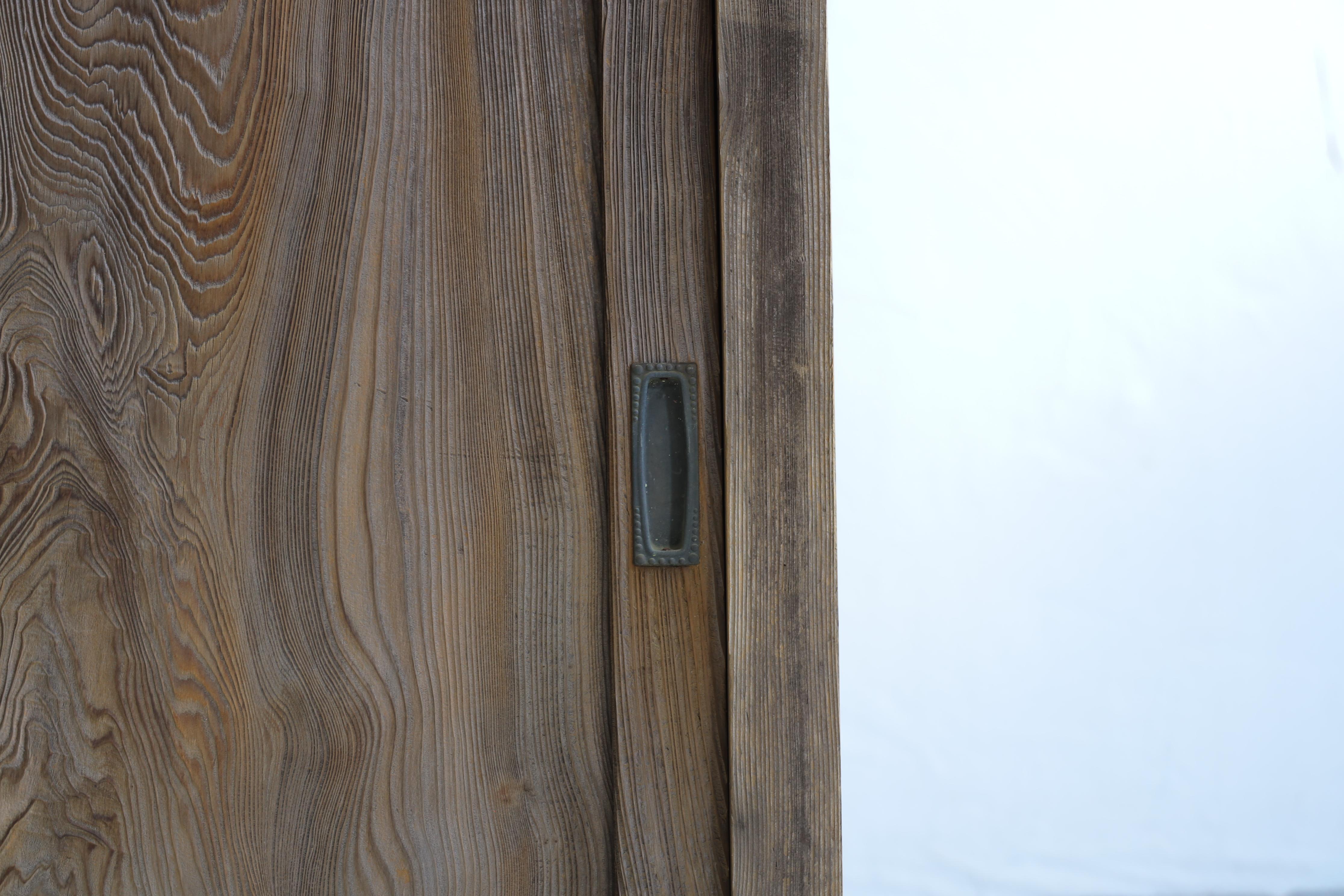 Hand-Crafted Japanese Antique Cabinets, Wabi Sabi, Japandi For Sale