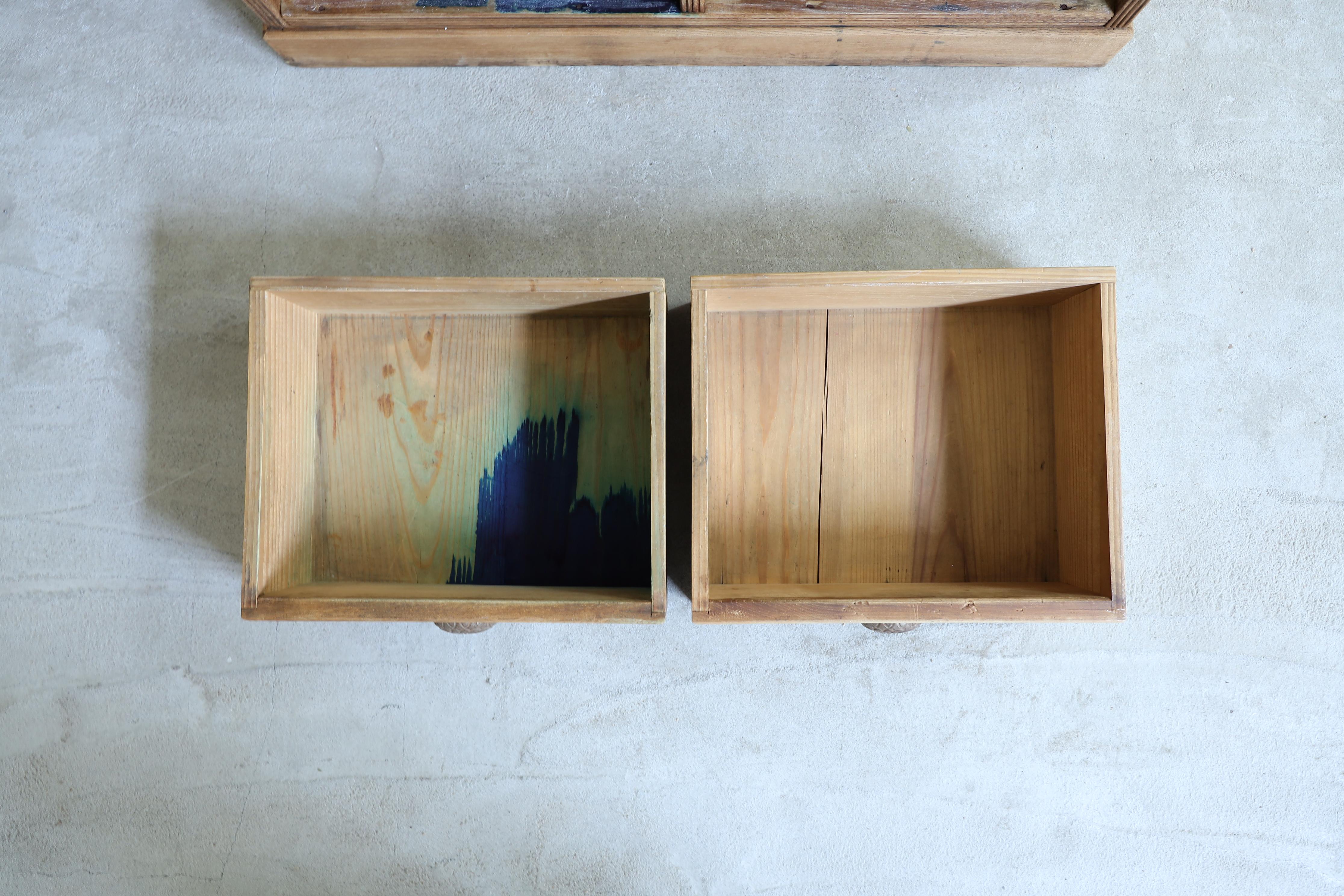 Armarios Japoneses Antiguos, Wabi Sabi, Japandi siglo XX en venta
