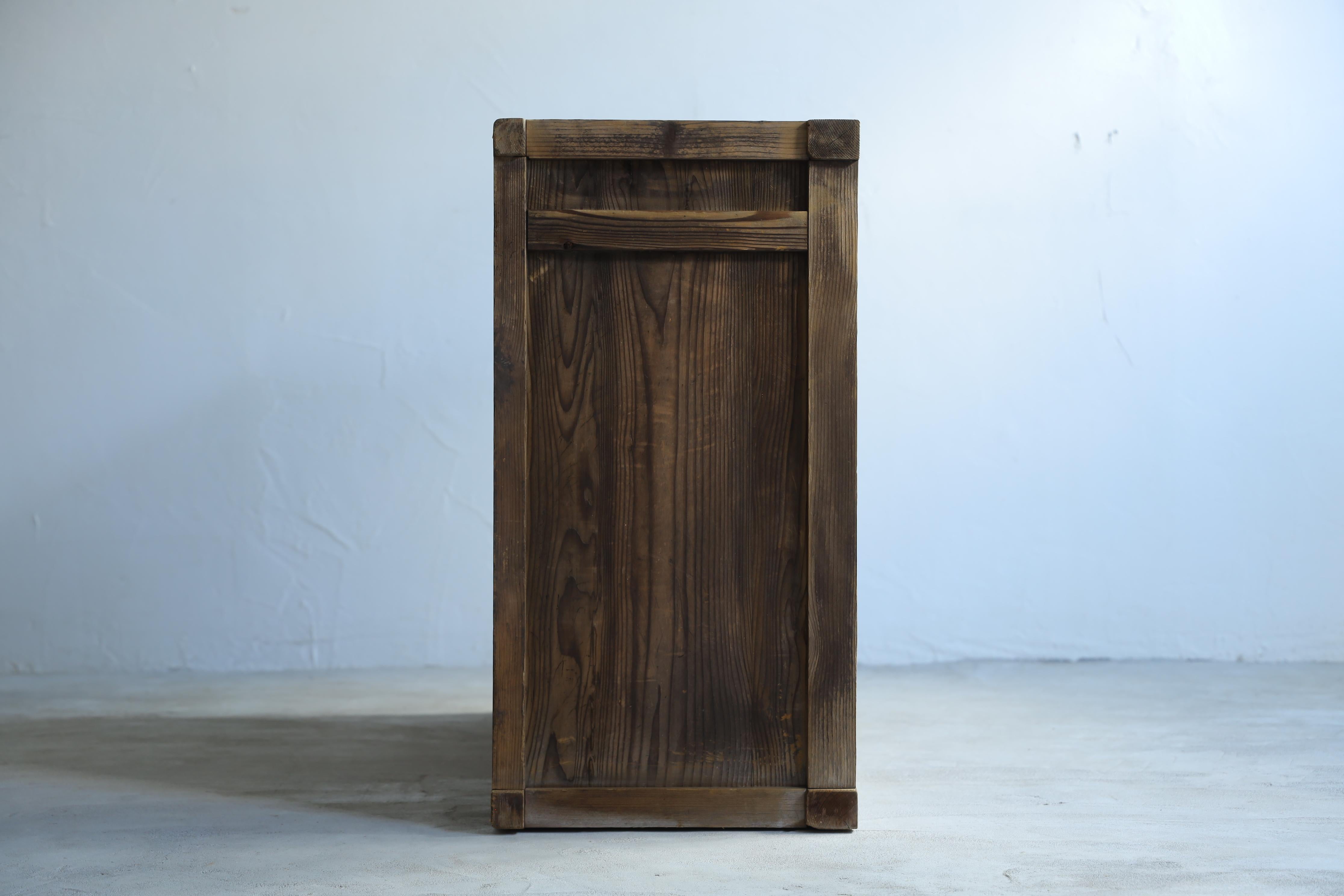 Japanese Antique Cabinets, Wabi Sabi, Japandi For Sale 1