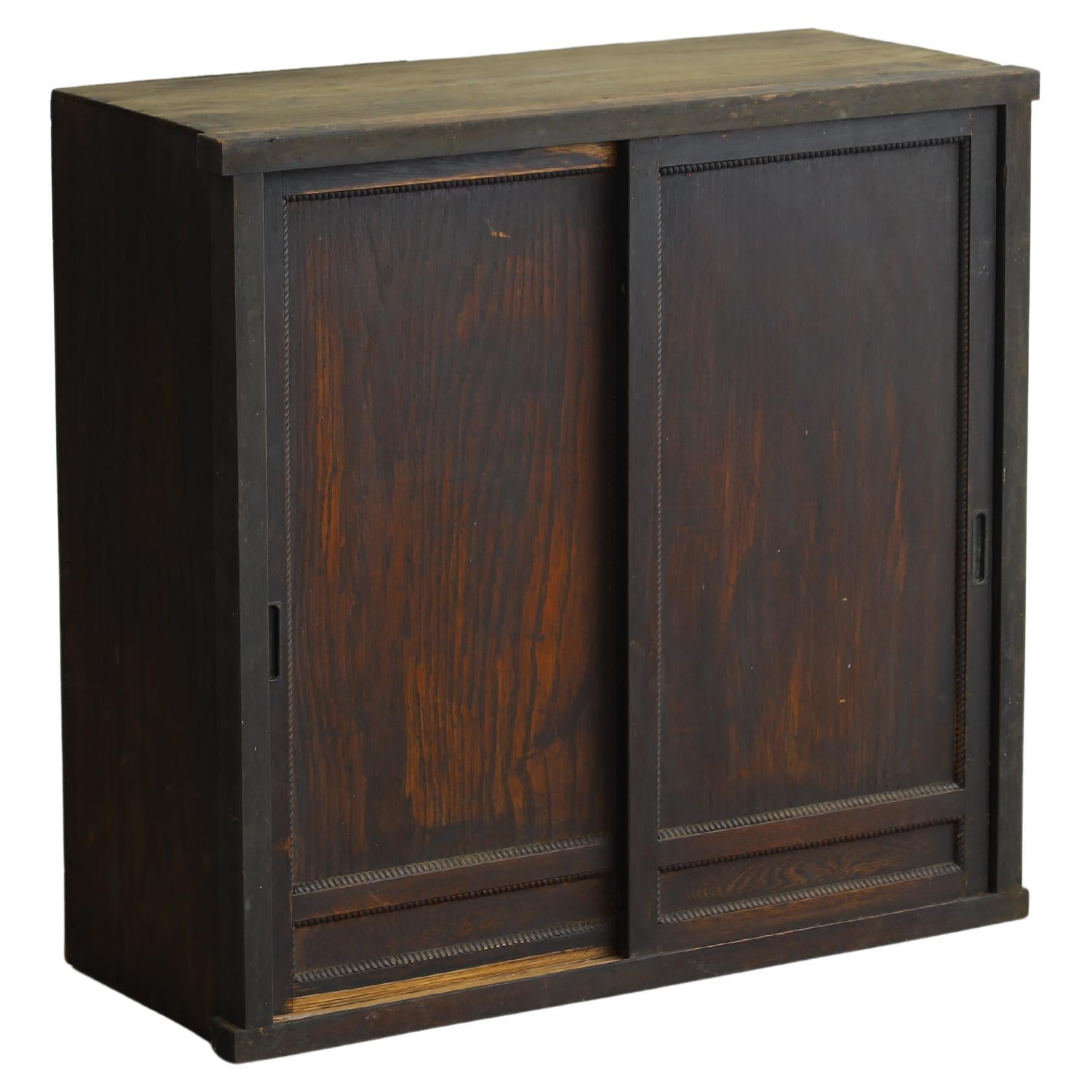 Japanese Antique Cabinets, Wabi Sabi, Japandi