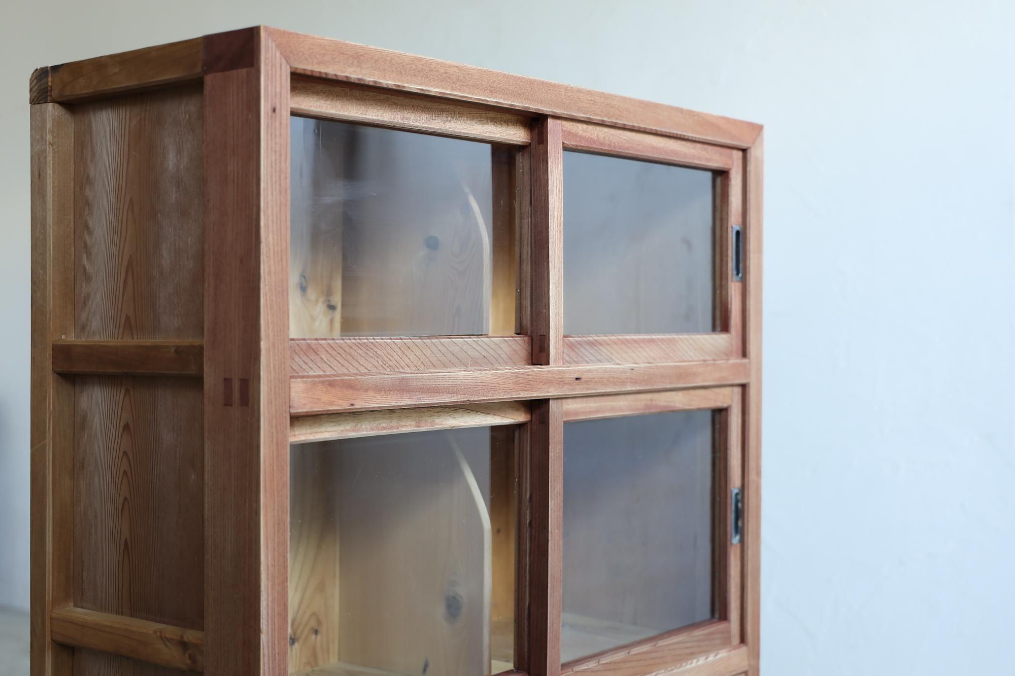 Japanese Antique Cabinets(Tansu), Wabi Sabi, Japandi For Sale 3