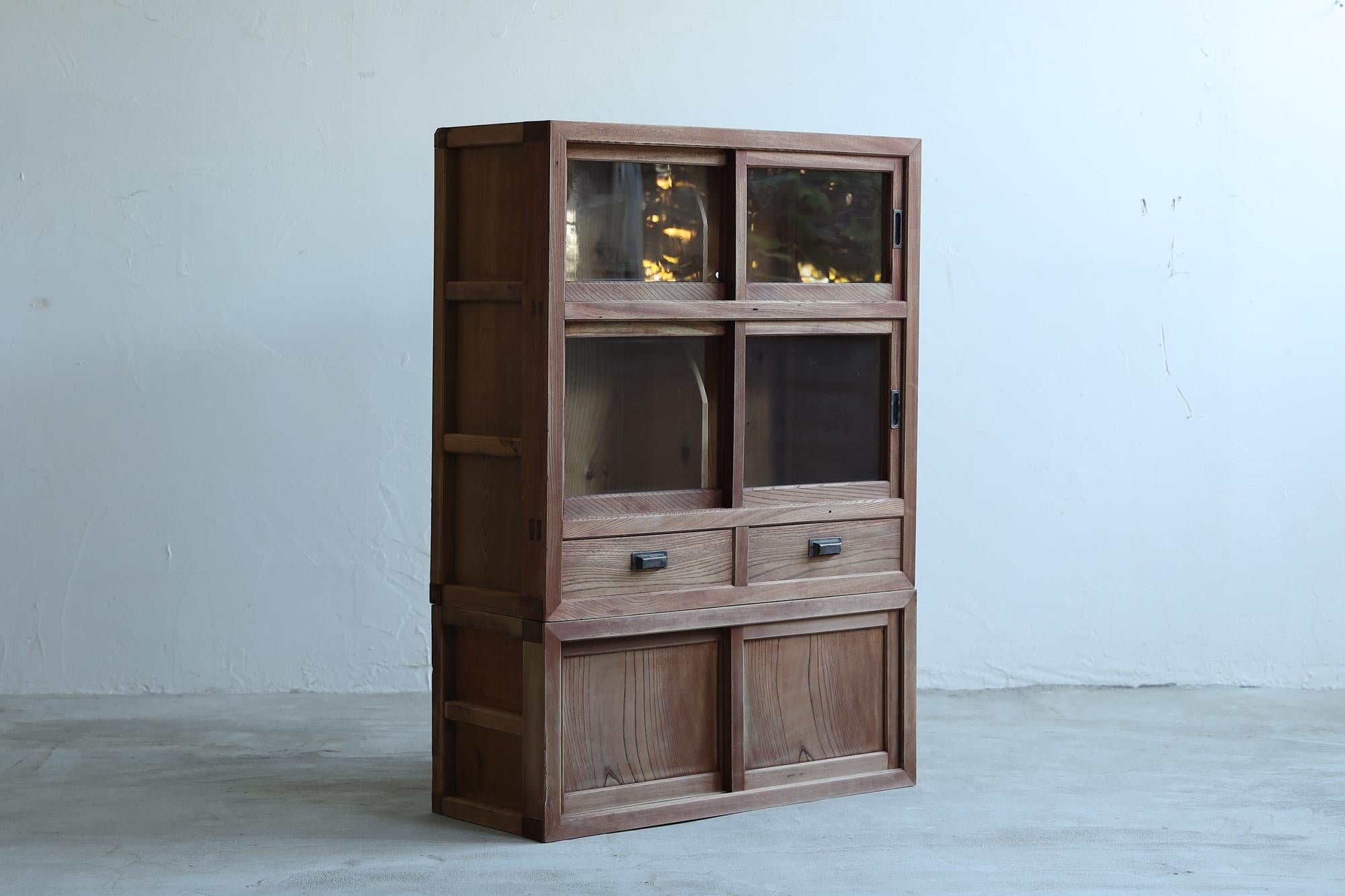Japanese Antique Cabinets(Tansu), Wabi Sabi, Japandi For Sale 9