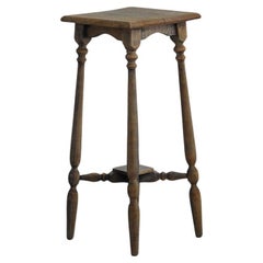 Japanese Antique Cabriole legs flower stand