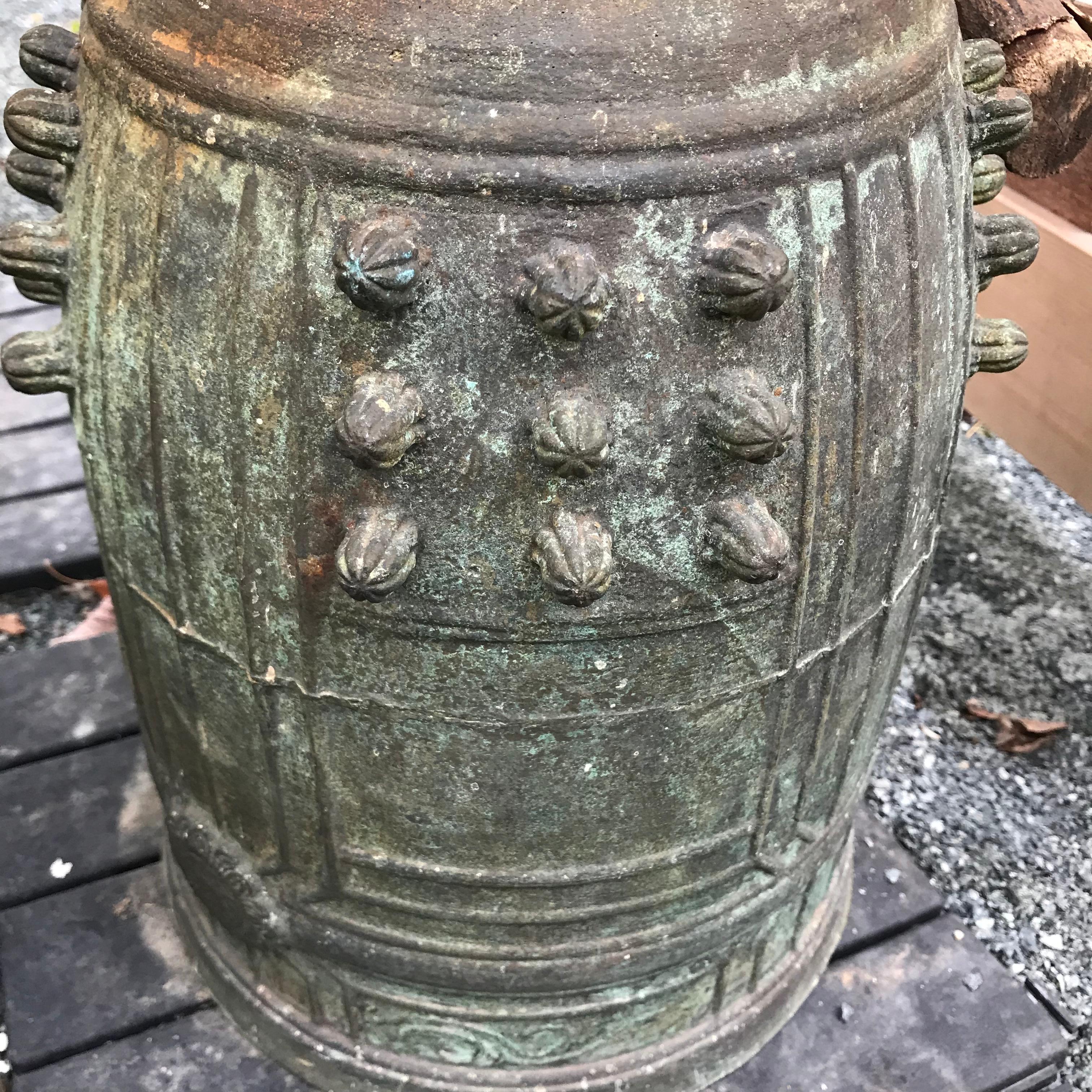 japanese bronze bell