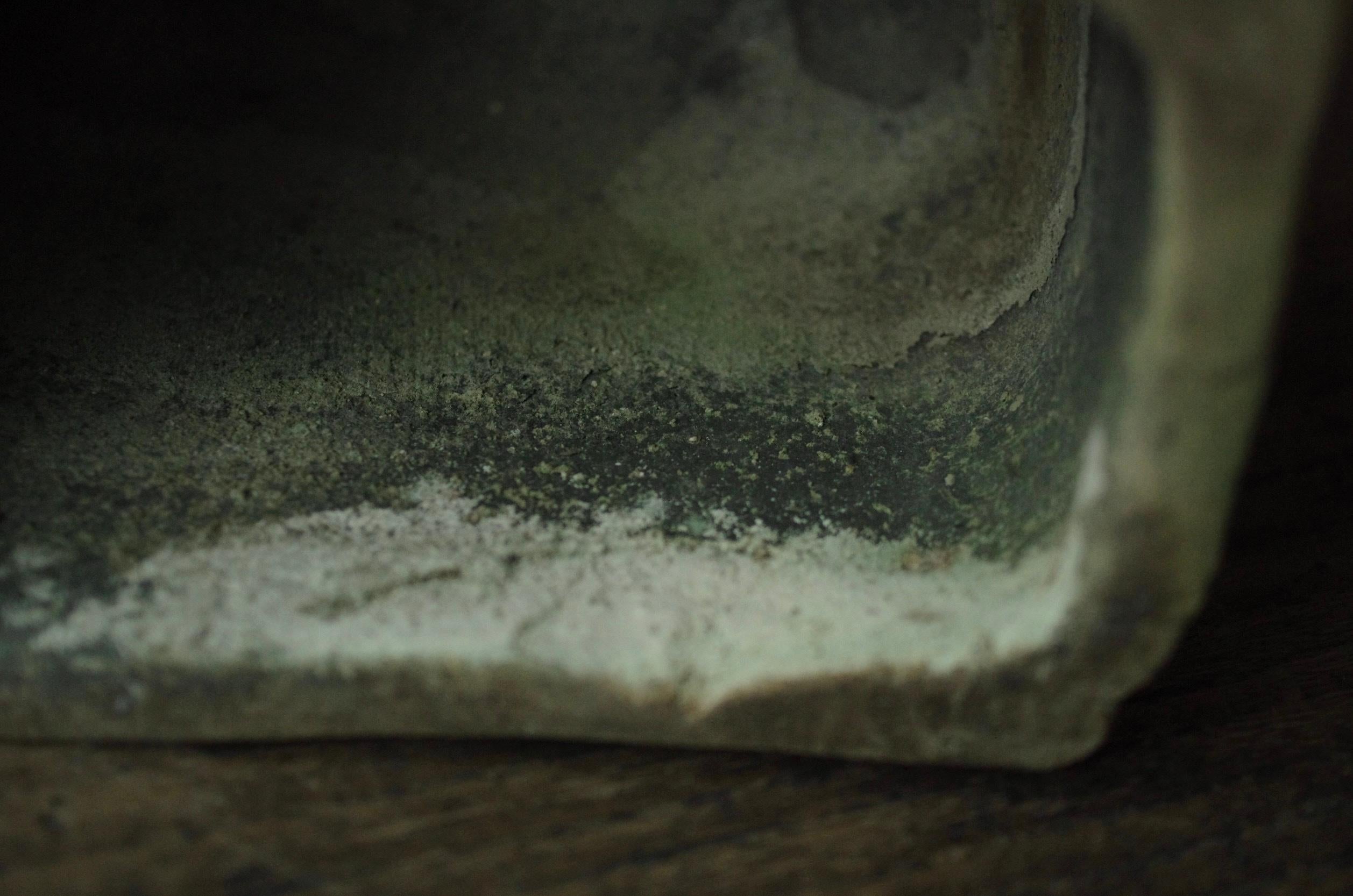 Japanese Antique Ceramic Zushi 