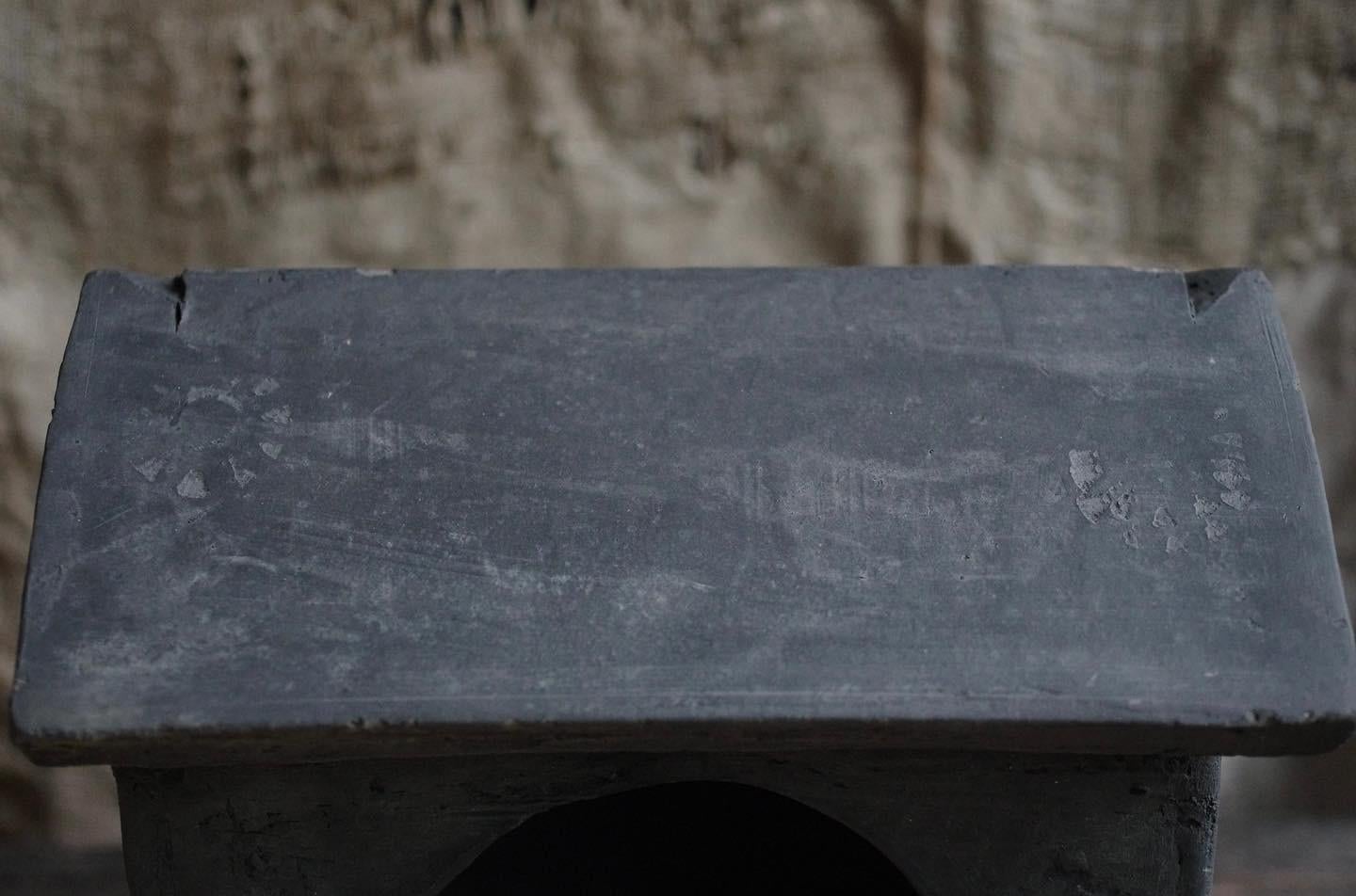 Japanese Antique Ceramic Zushi 