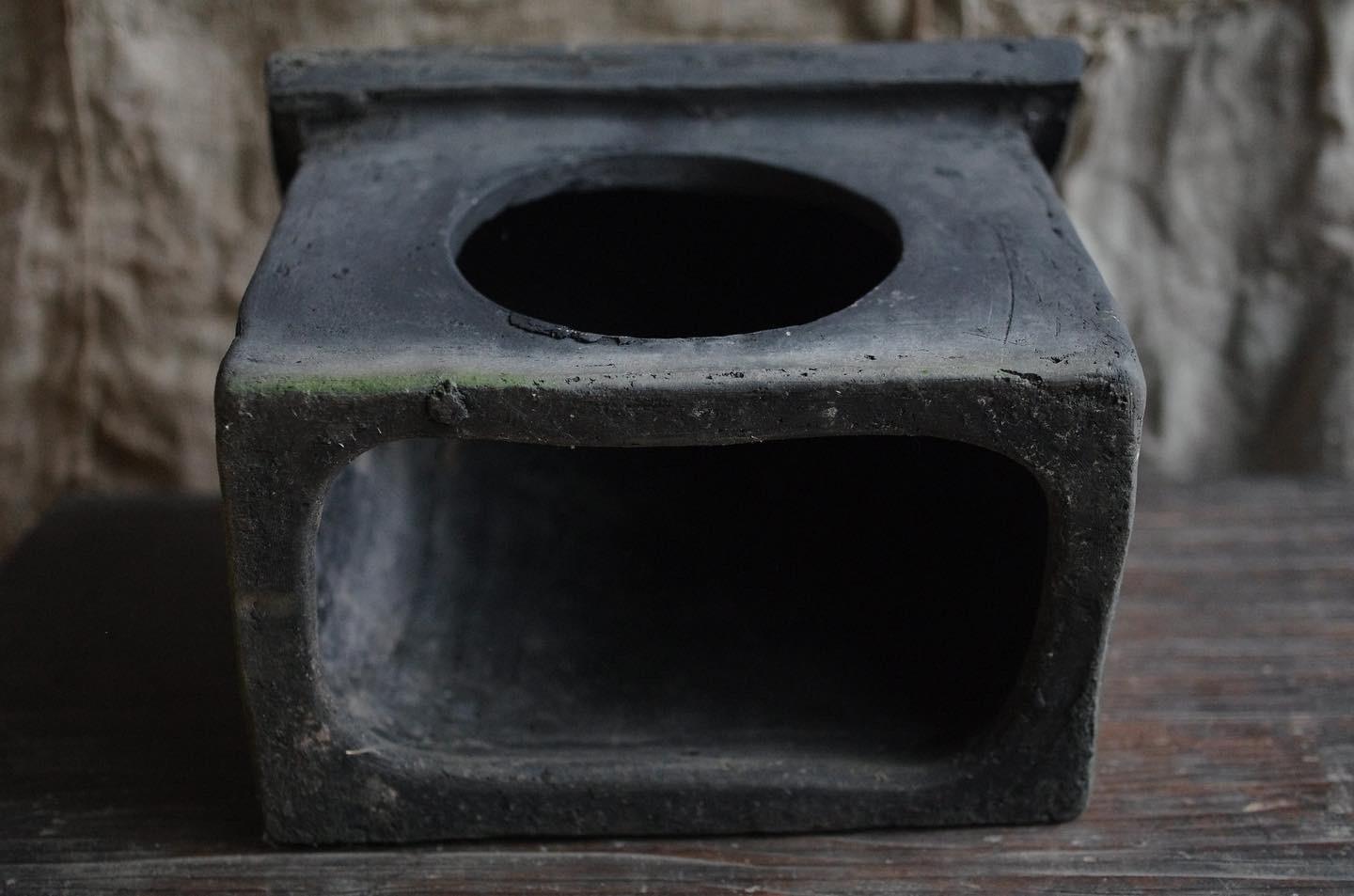 Japanese Antique Ceramic Zushi 