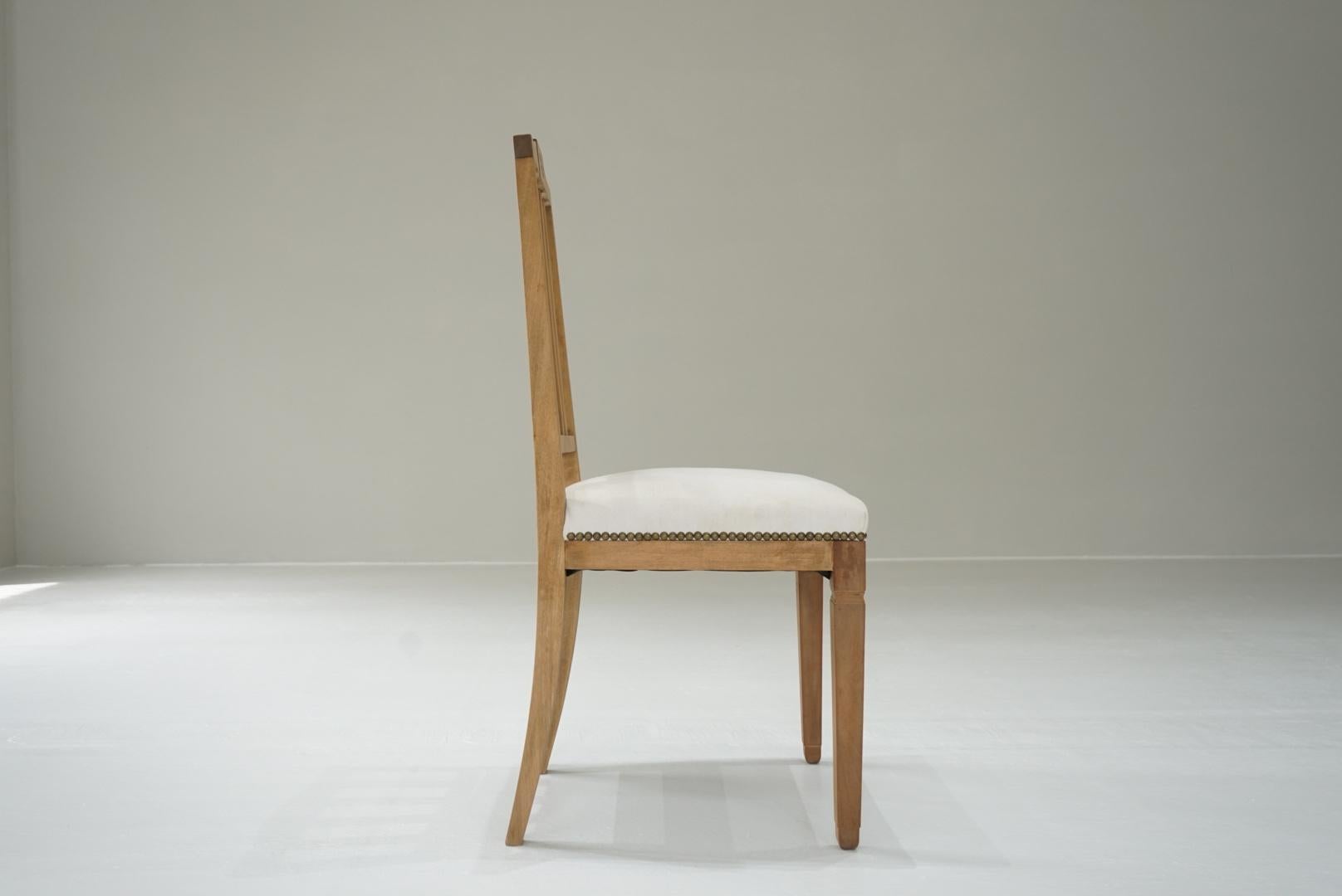 Silla Antigua Japonesa Cerezo 1950s-1960s Primitiva Japandi en venta 4