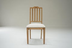 Japanese Antique Cherry Chair, 1950s–1960s - Japandi Wabi-Sabi