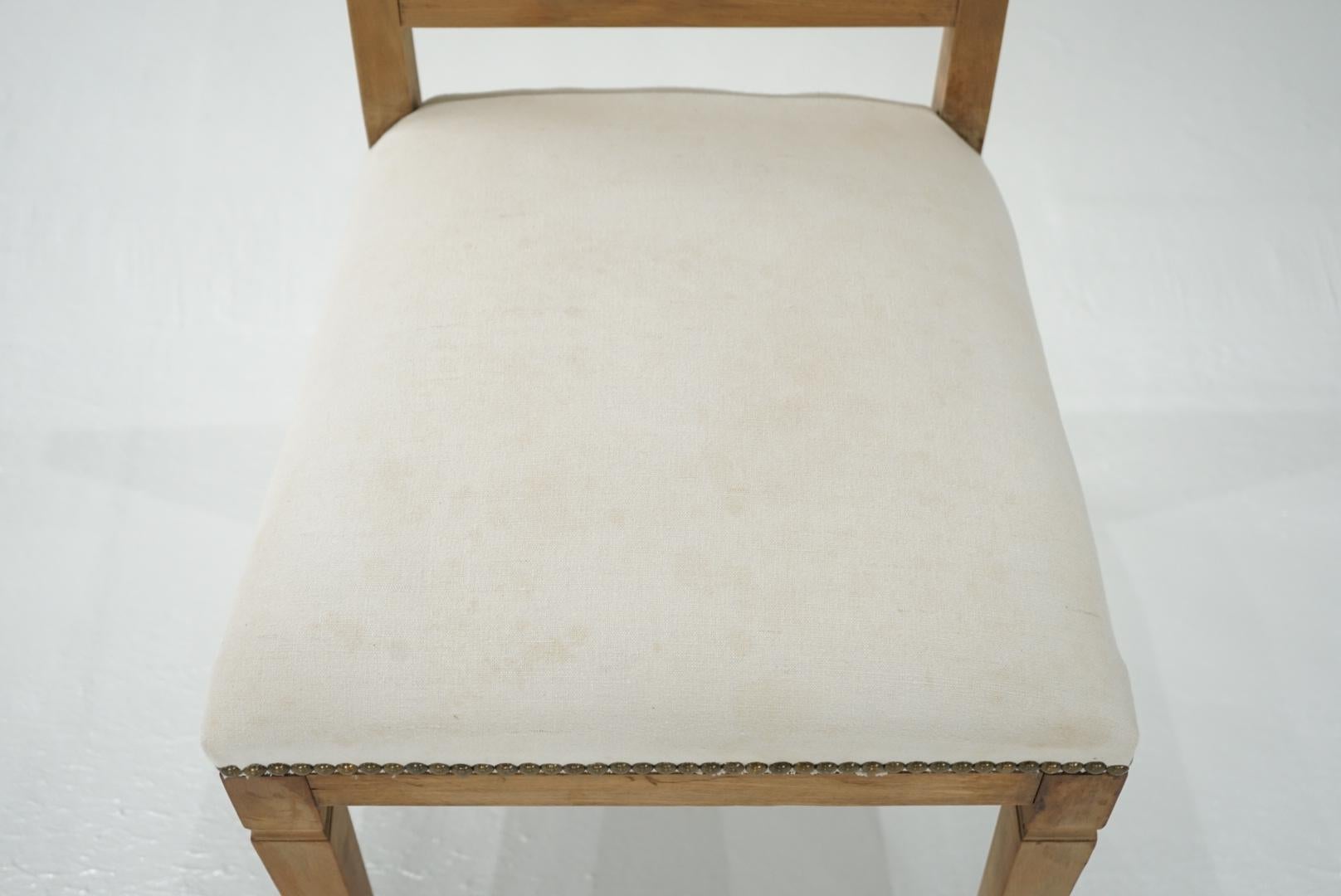 Silla Antigua Japonesa Cerezo 1950s-1960s Primitiva Japandi siglo XX en venta