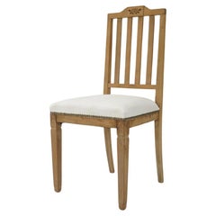 Japanese Antique Chair Cherry Wood 1950s-1960s Primitive Japandi