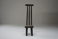 Antique Primitive Chair - Japandi Wabi-Sabi