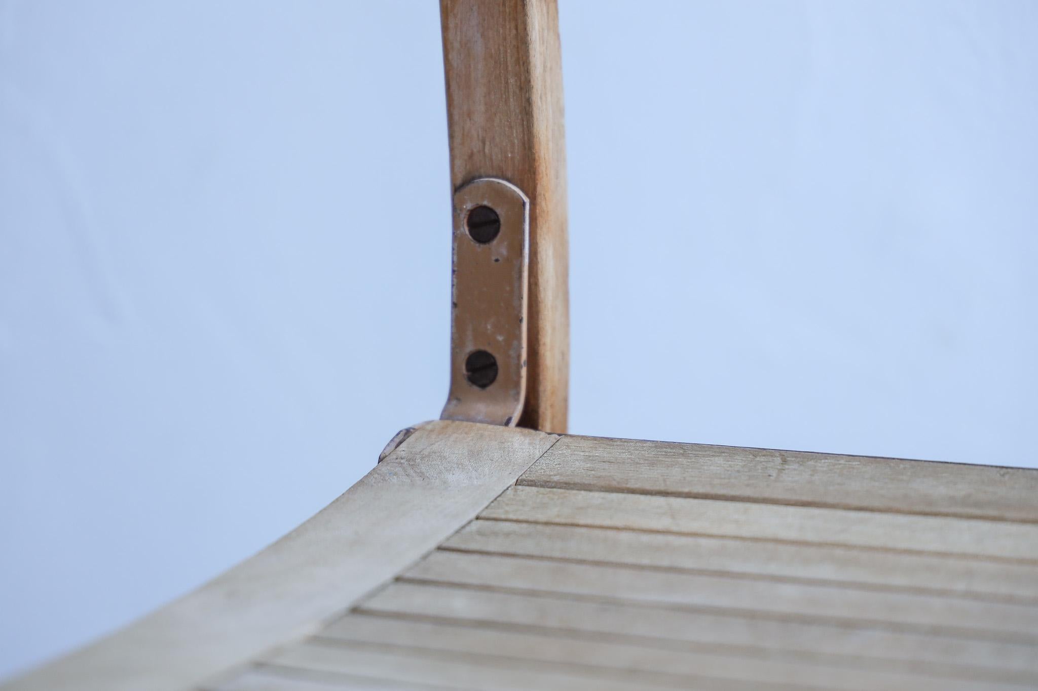 Japanese Antique Chairs, Rustic Wooden Chair, Wabi-Sabi For Sale 6