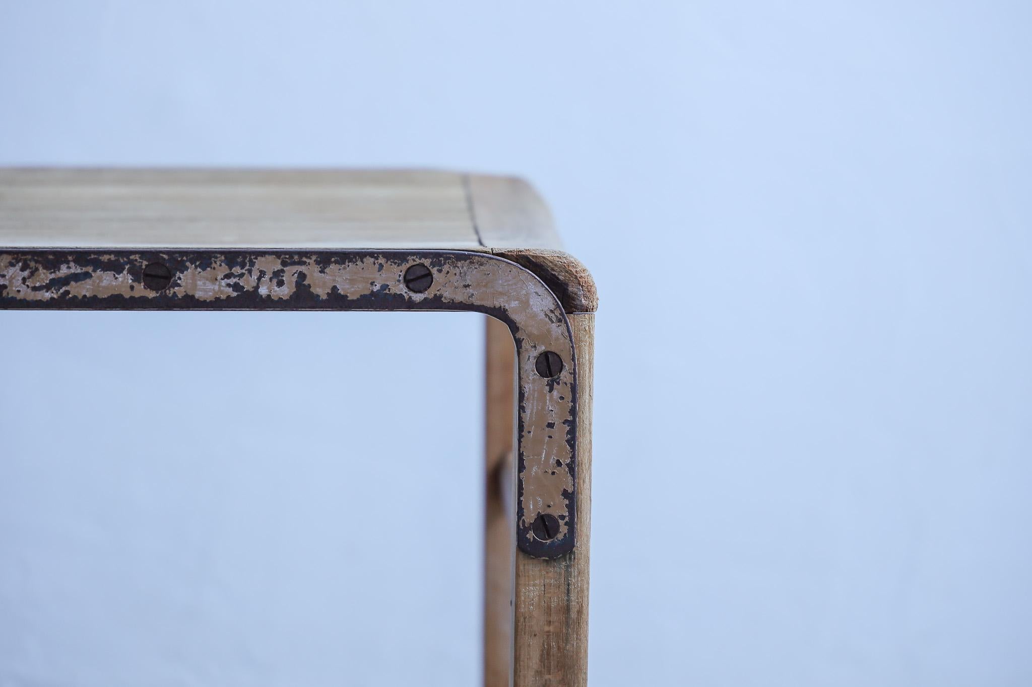 Japanese Antique Chairs, Rustic Wooden Chair, Wabi-Sabi For Sale 7