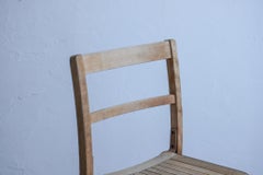 Japanese Antique Chairs, Rustic Wooden Chair, Wabi-Sabi