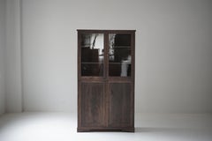 Japanese Antique Cherry Wood Cabinet, 1910s–1930s, Wabi-Sabi