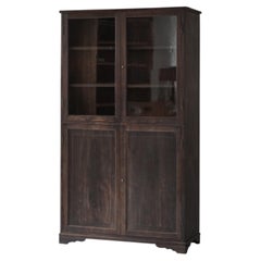 Japanese Antique Cherry Wood Cabinet, 1910s–1930s, Wabi-Sabi