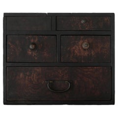 Japanese Antique Small Drawer / Storage / Taisho Period Wabi-sabi