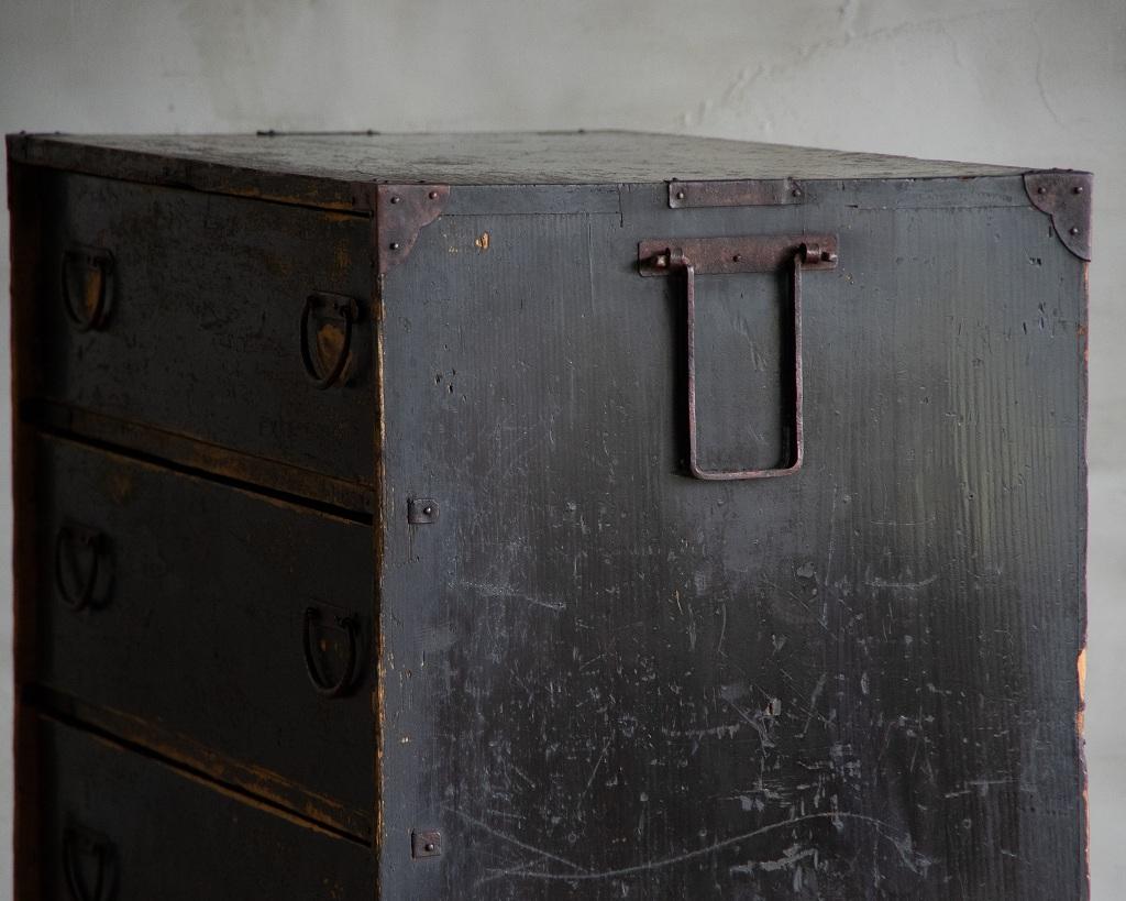 Commode ancienne japonaise 
