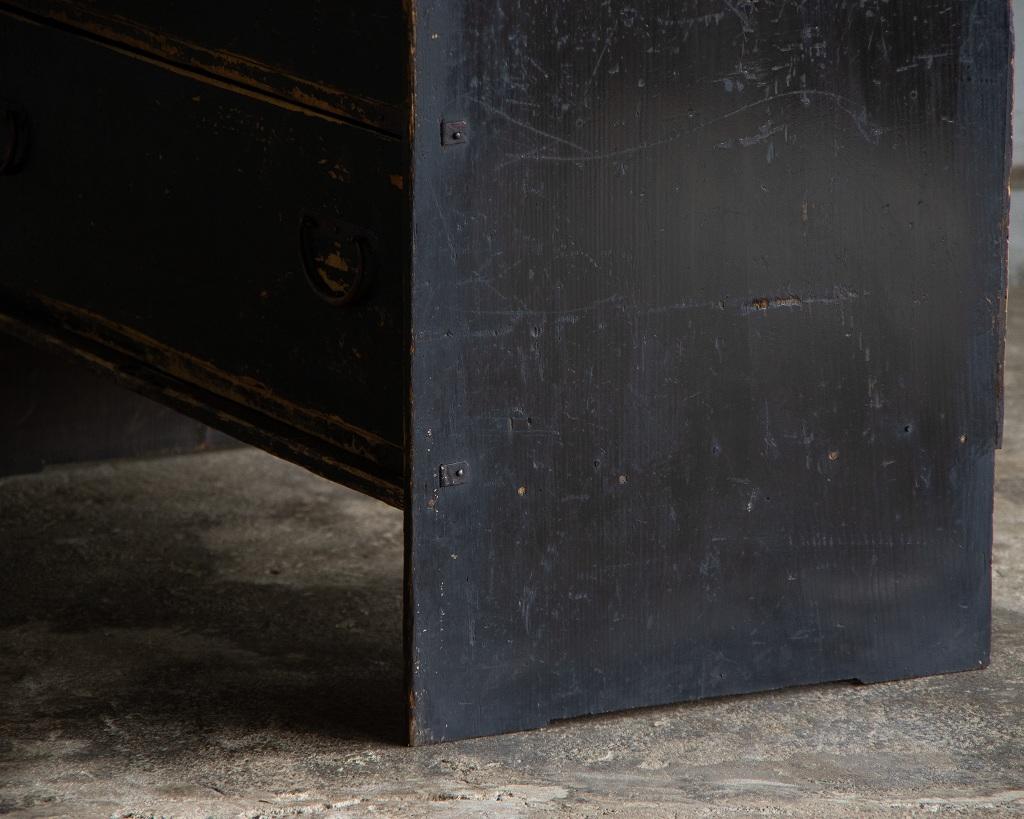 Commode ancienne japonaise 