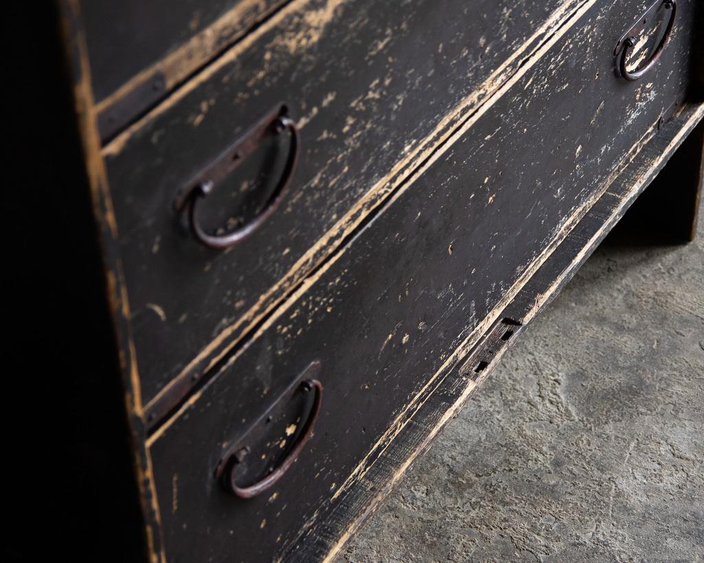 Commode ancienne japonaise 