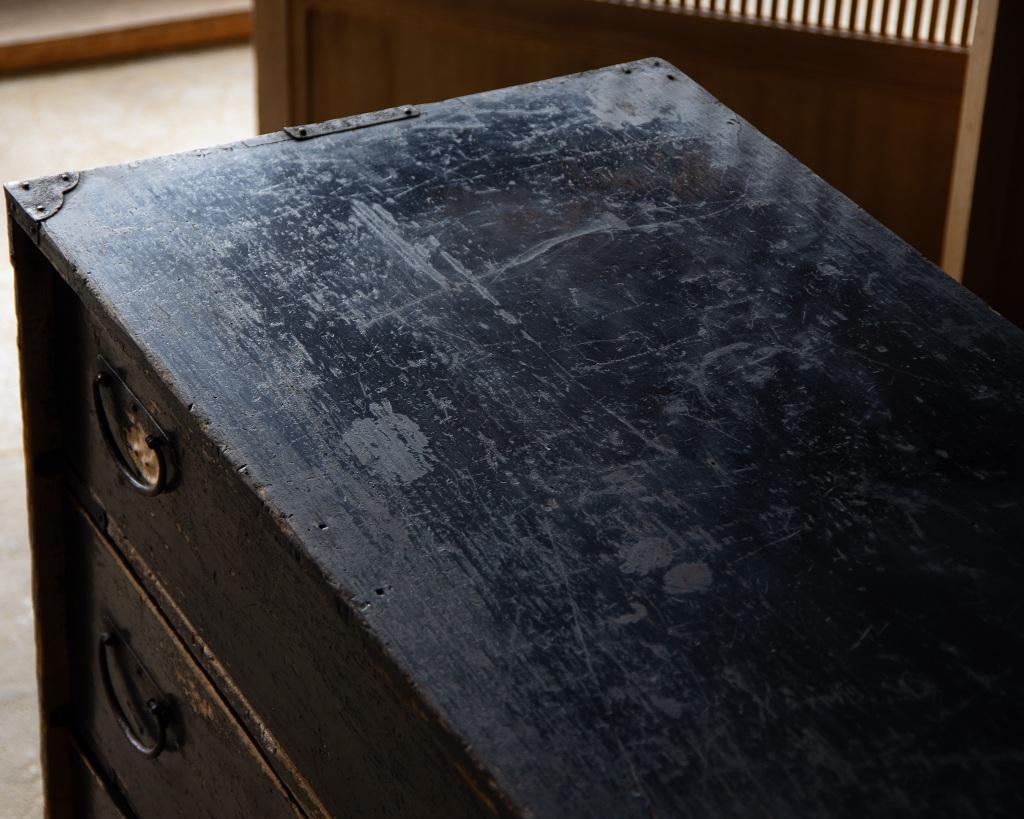Commode ancienne japonaise 