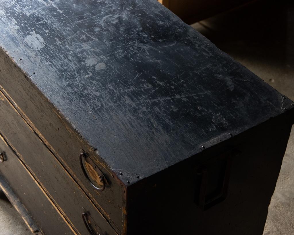 Commode ancienne japonaise 